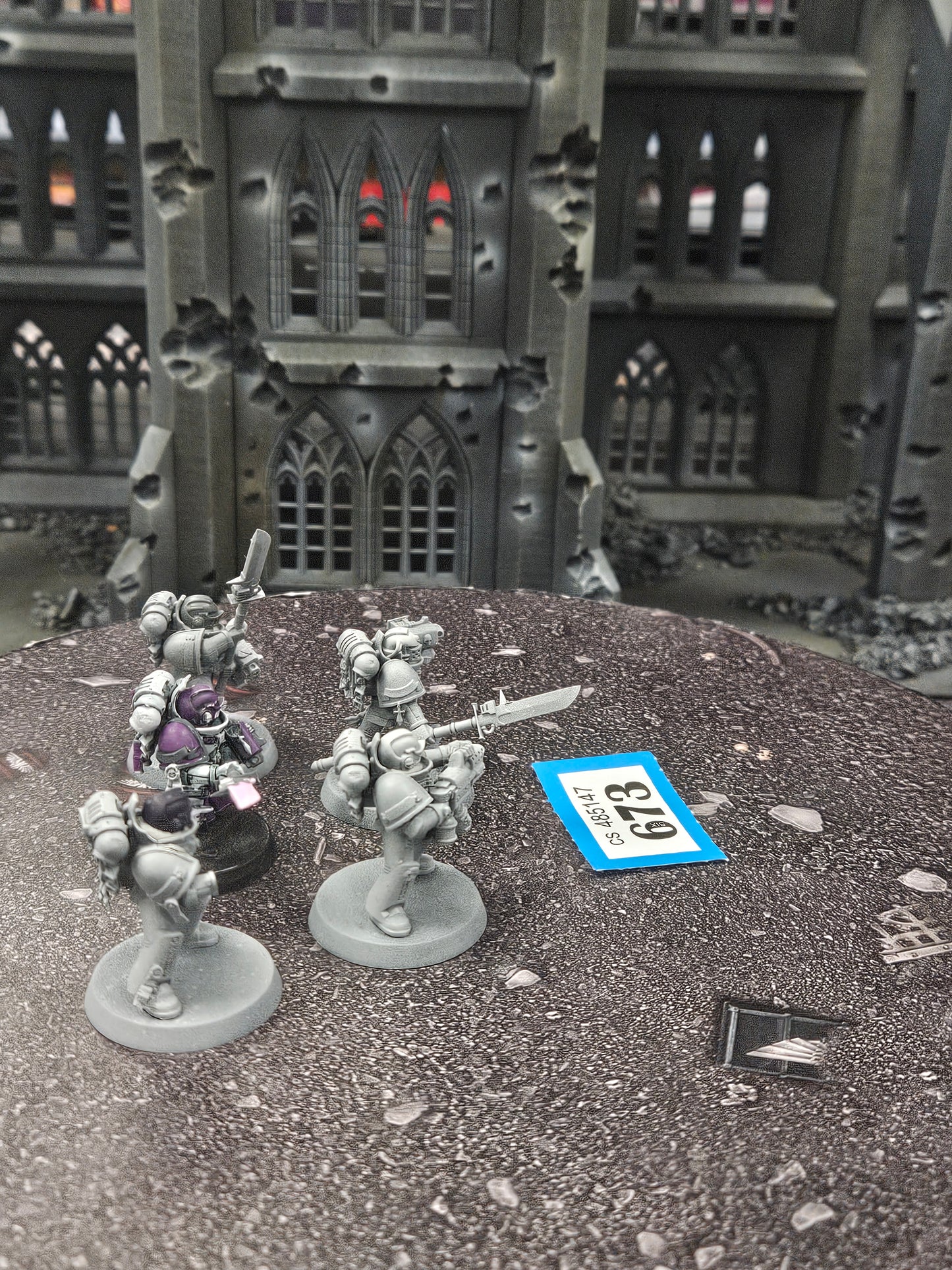 * 5x Purifier Squad #673 Space Marines Warhammer 40k
