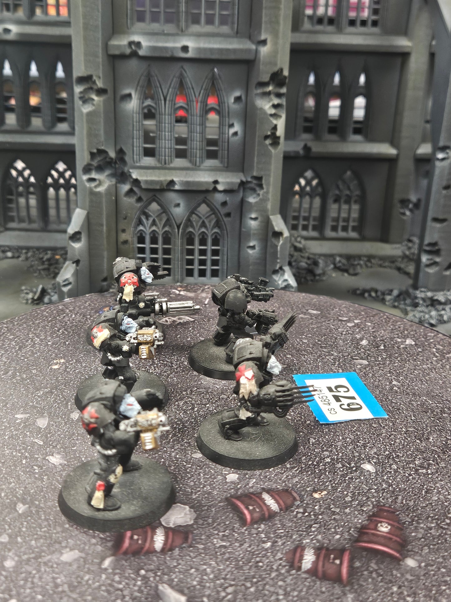 * 5x Terminator Squad #675 Space Marines Warhammer 40k