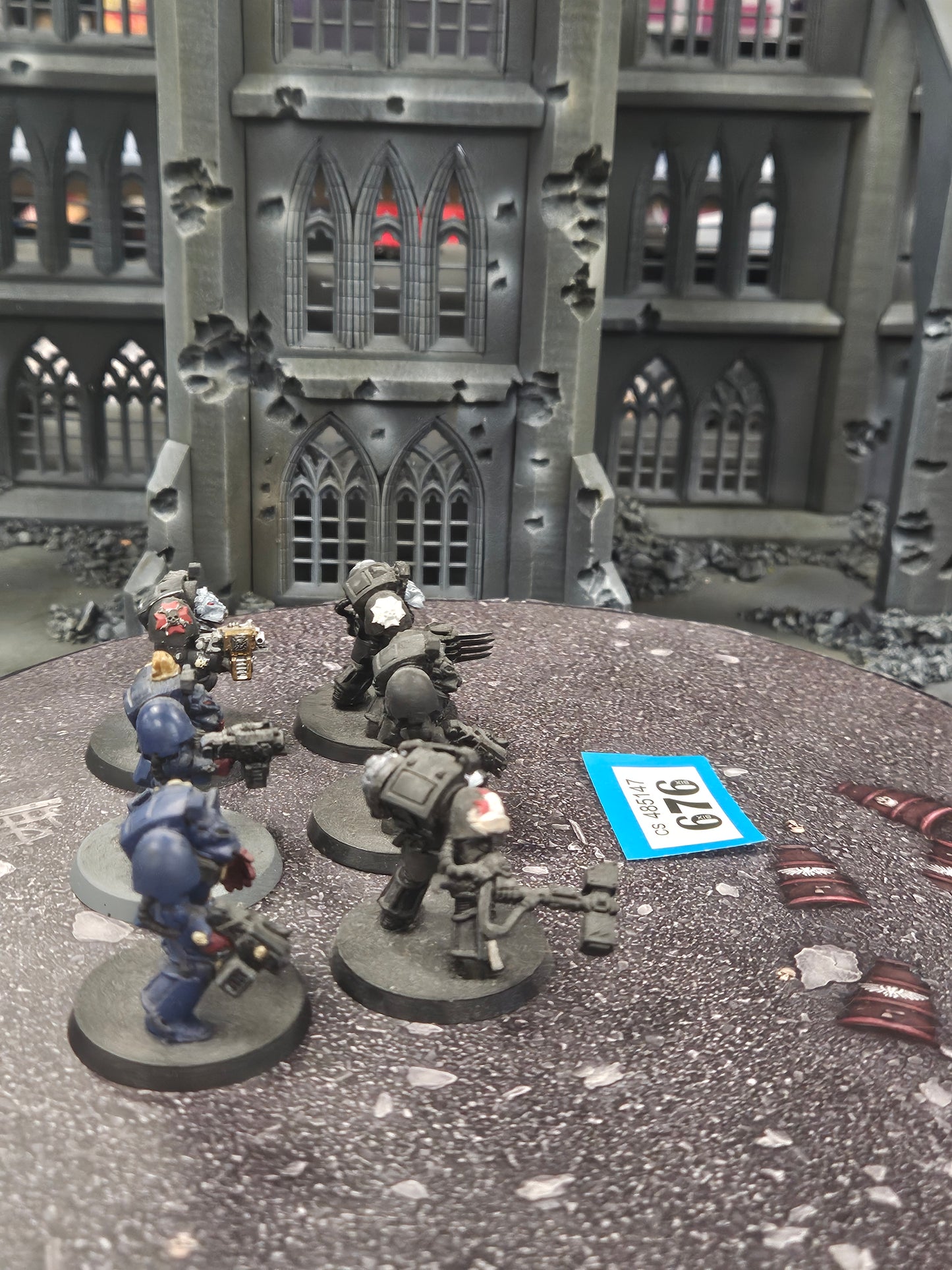 * 6x Terminator Squad #676 Space Marines Warhammer 40k