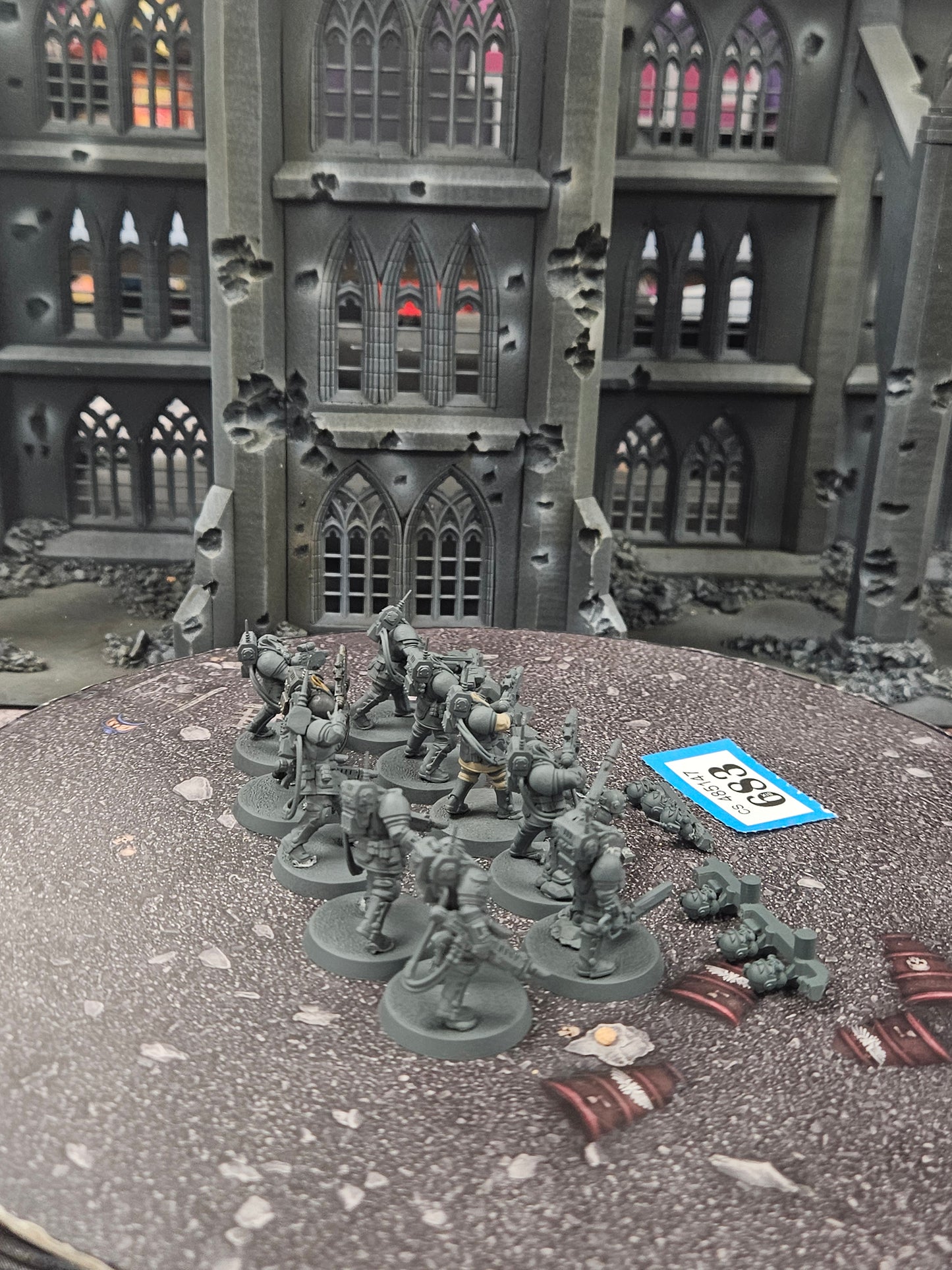 * 10x Kasrkin #683 Astra Militarum Warhammer 40k