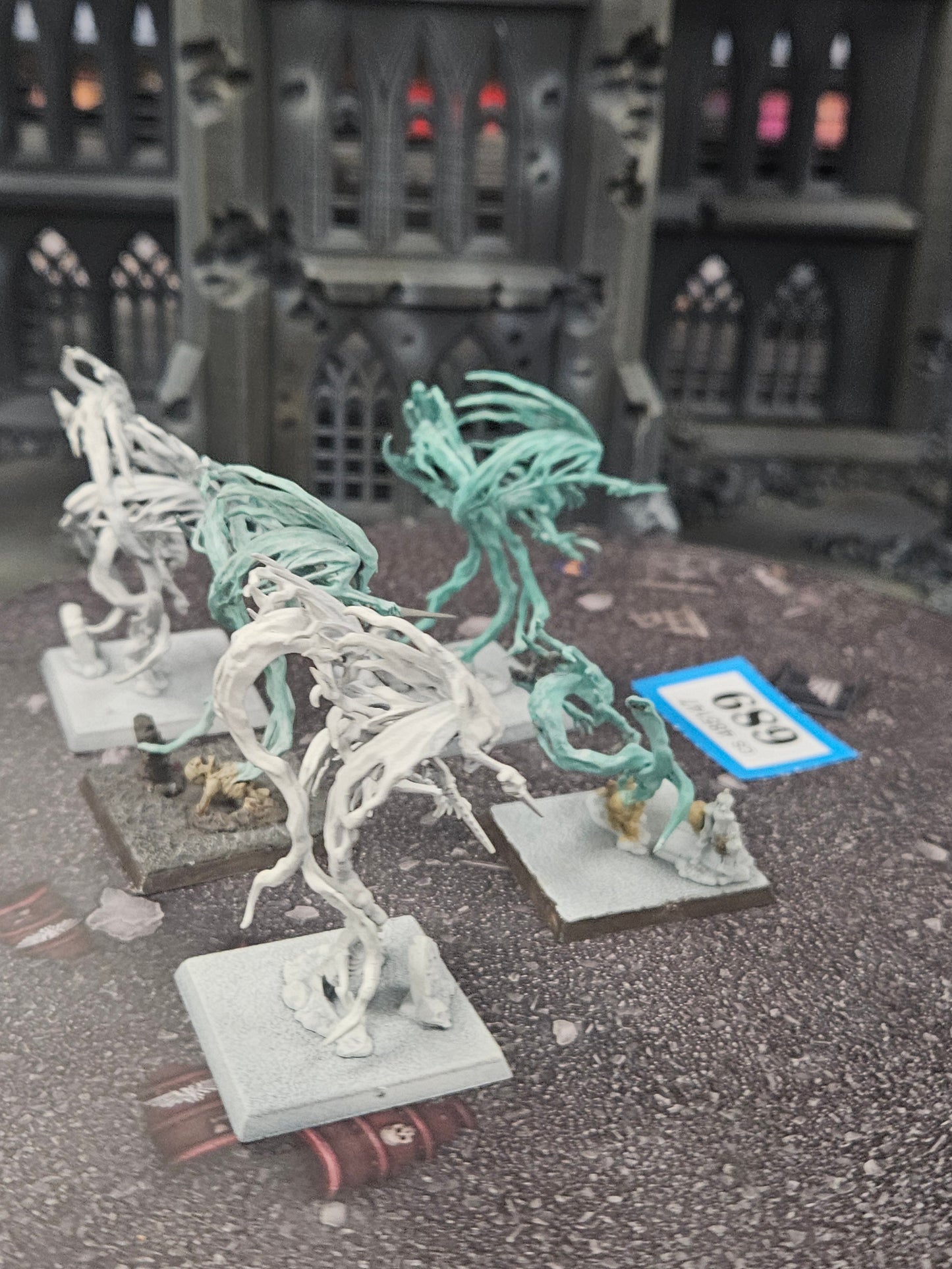 * 5x Spirit Hosts #689 Nighthaunt AOS Warhammer 40k