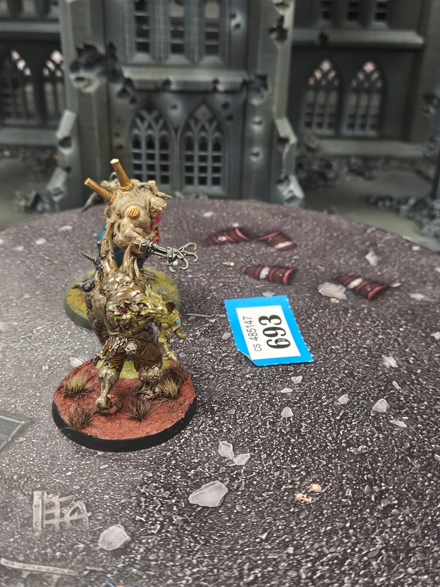 * 2x Gellerpox Infected OOP #693 Killteam Death Guard Warhammer 40k