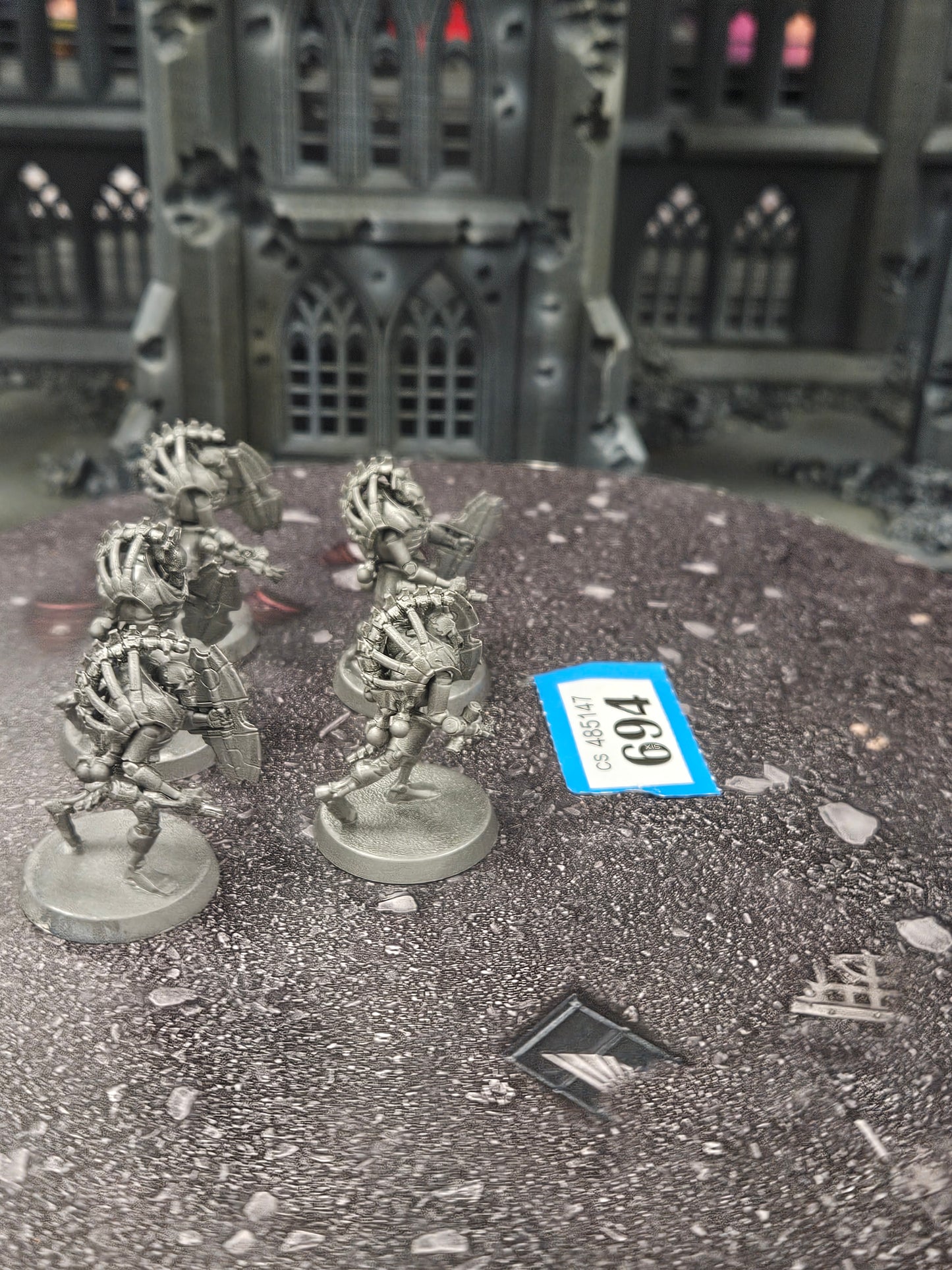* 5x Lychguard #694 Necrons Warhammer 40k