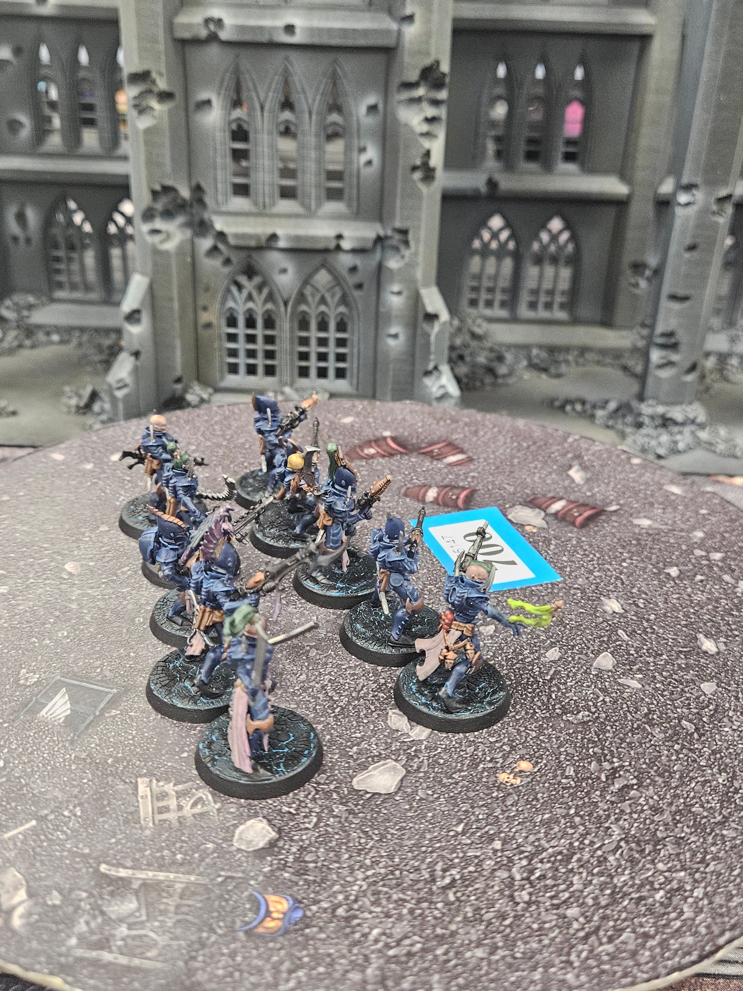 * 10x Kabalite Warriors #700 Drukhari Warhammer 40k