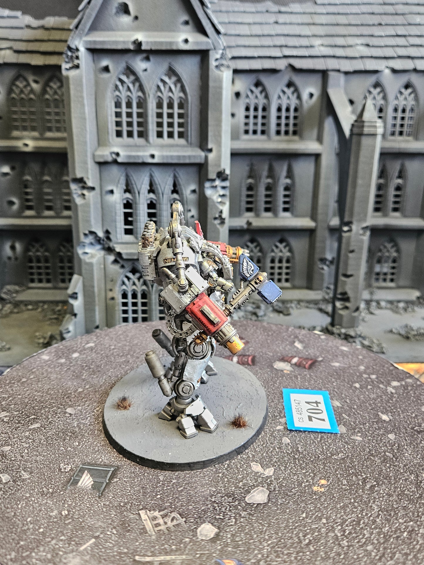 Nemesis Dreadknight #704 Grey Knights Space Marines Warhammer 40k