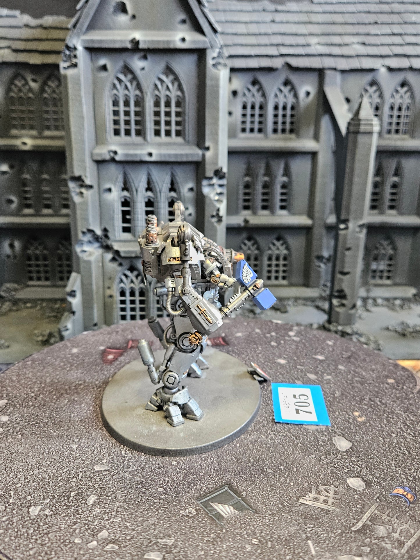Nemesis Dreadknight #705 Grey Knights Space Marines Warhammer 40k
