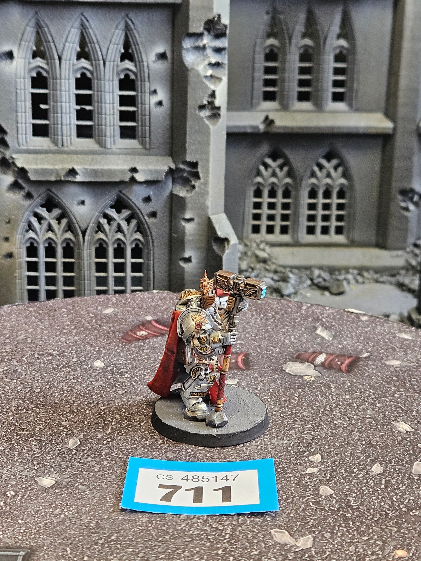 * Grand Master Voldus #711 Grey Knights Space Marines Warhammer 40k