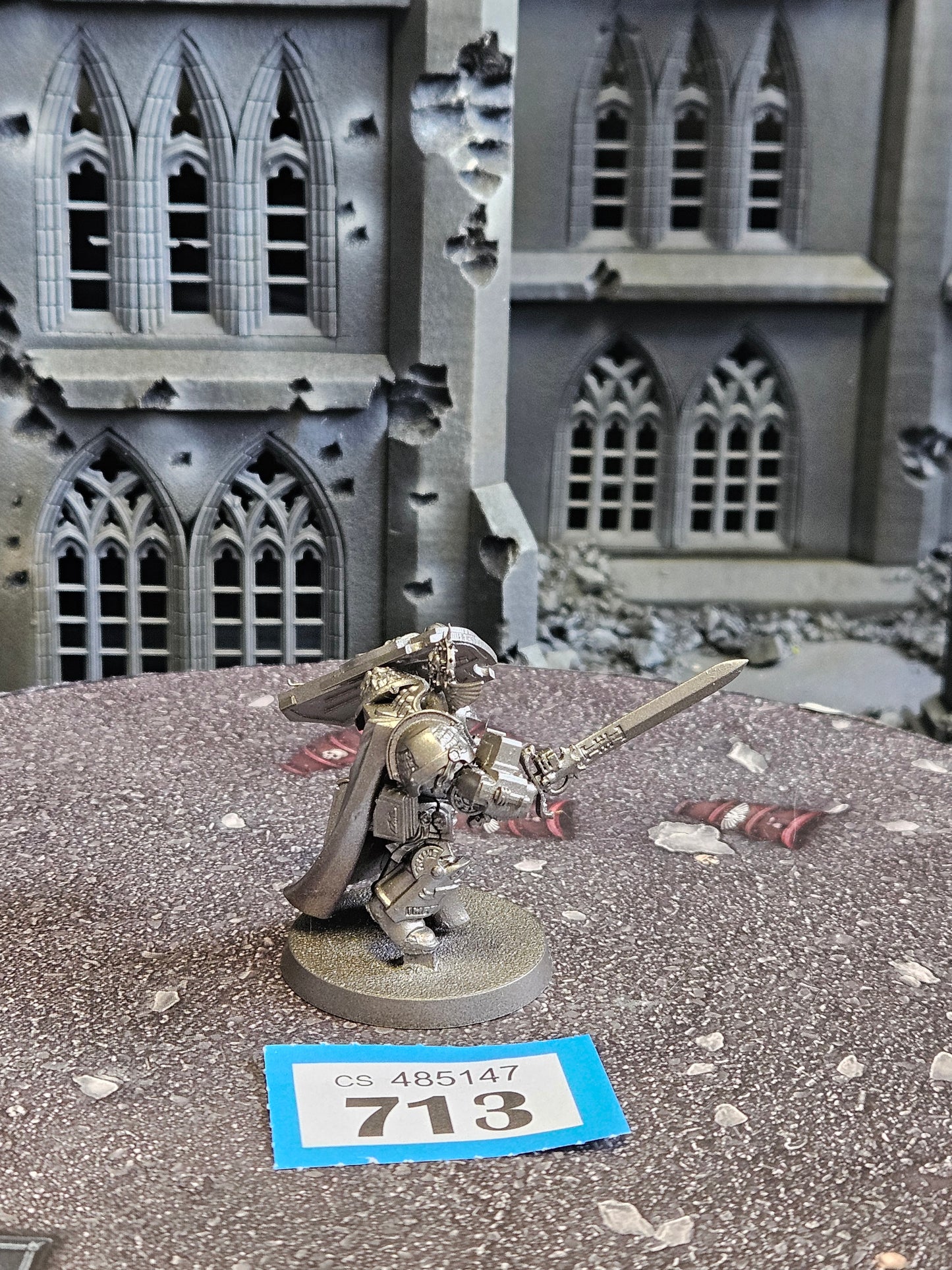 * Kaldor Draigo #713 Grey Knights Space Marines Warhammer 40k