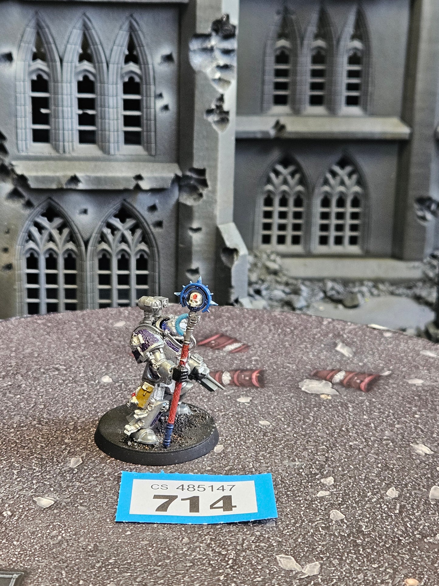 * Apothecary #714 Grey Knights Space Marines Warhammer 40k