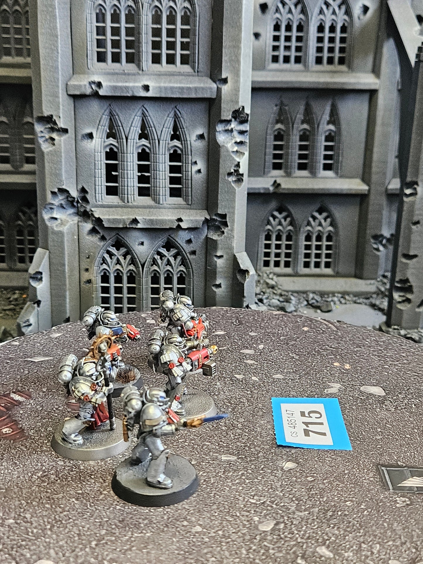* 5x Interceptor Squad #715 Grey Knights Space Marines Warhammer 40k