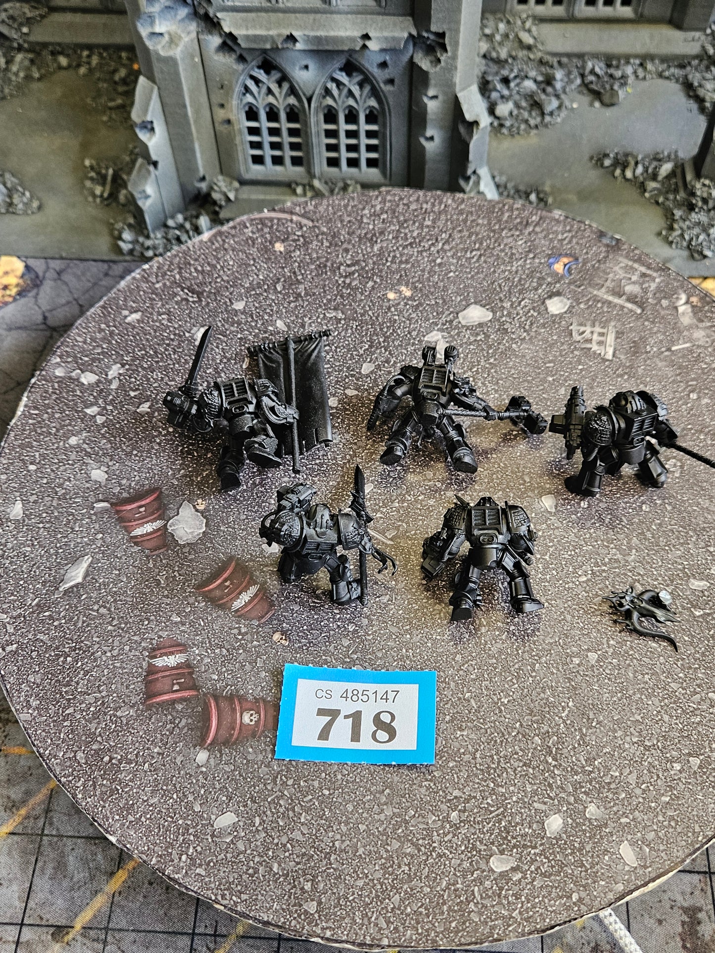 * 5x Terminator Squad #718 Grey Knights Space Marines Warhammer 40k