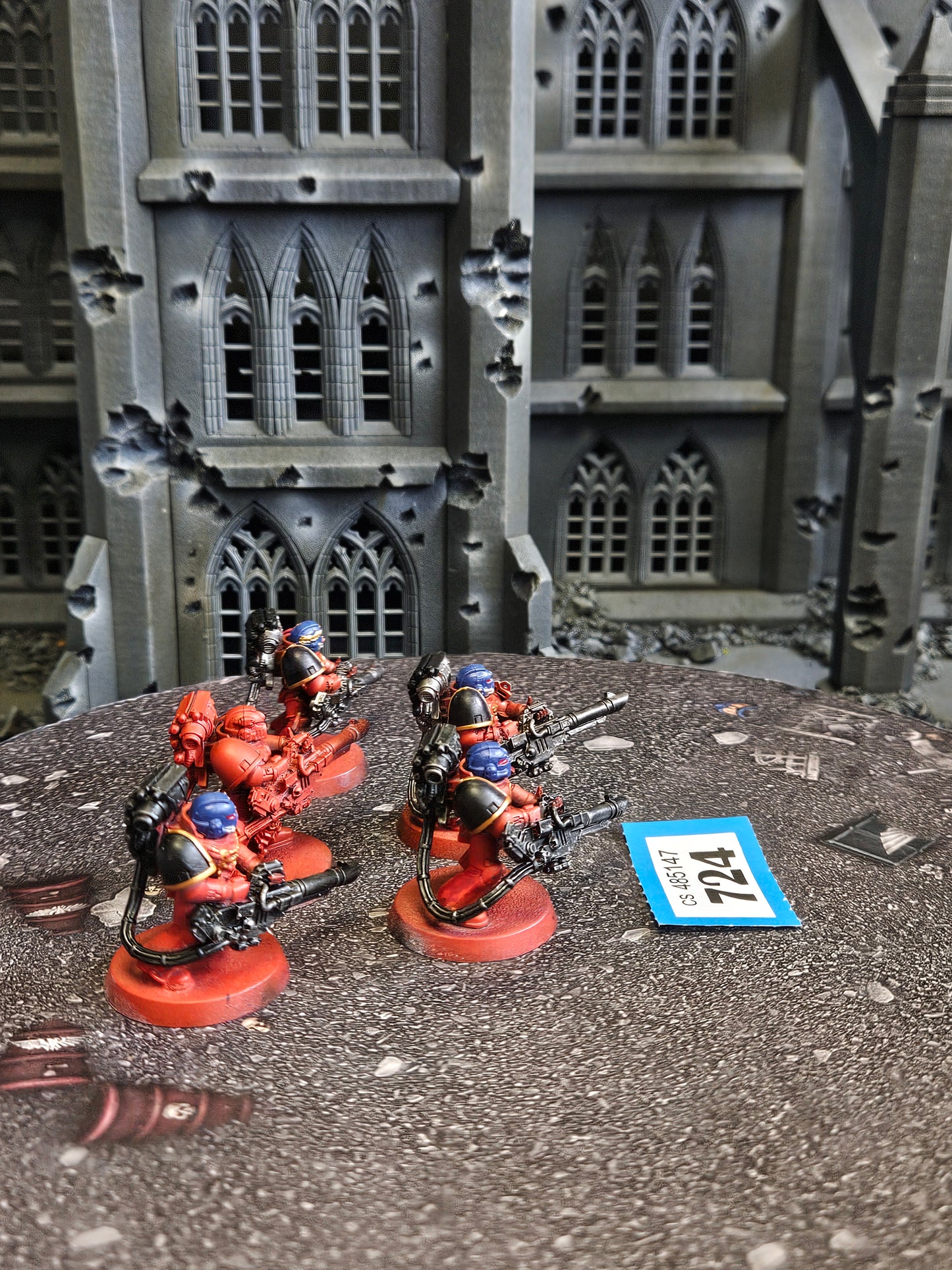 * 5x Devastator Squad #724 Space Marines Warhammer 40k 30k