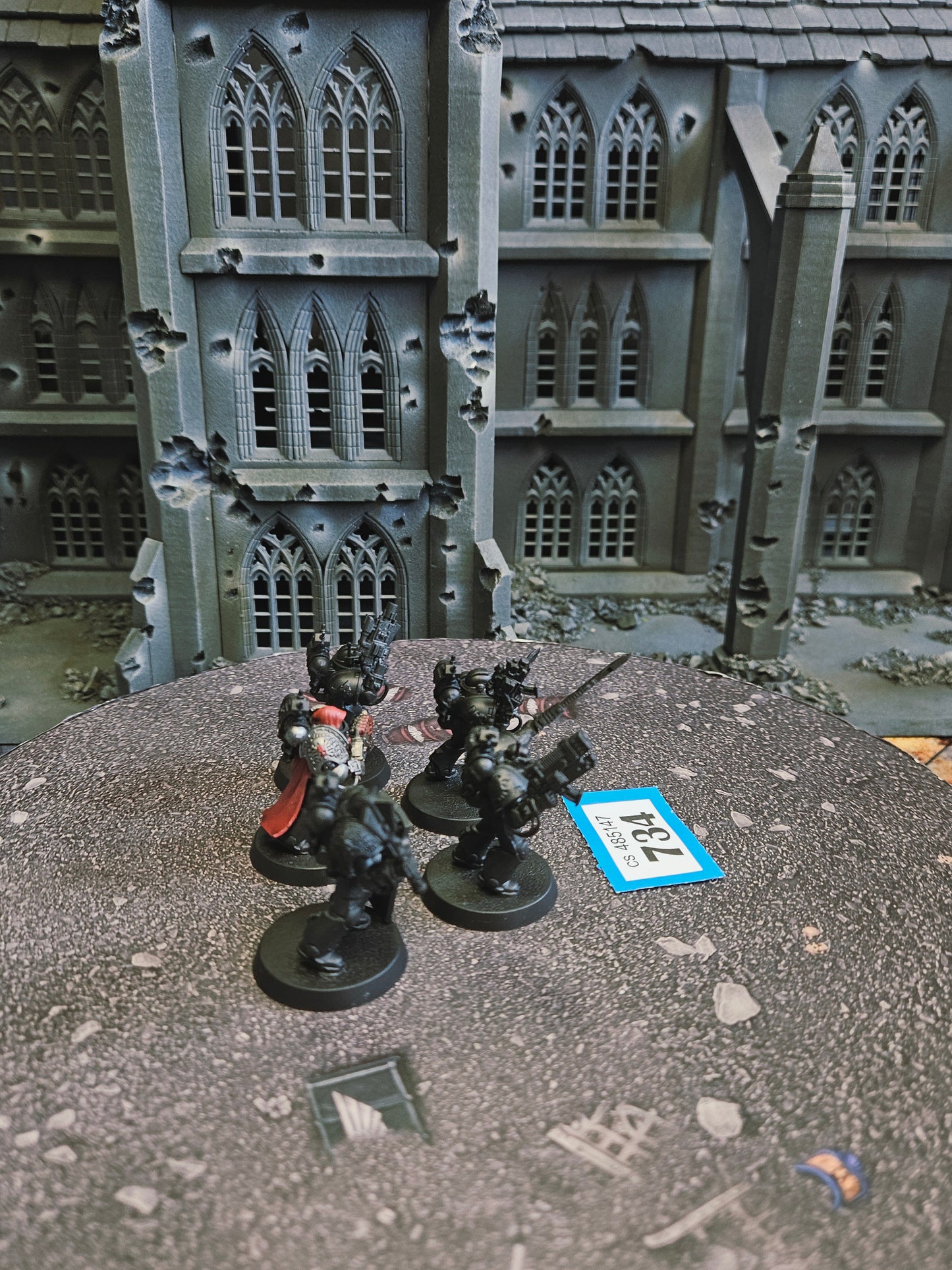 * 5x Deathwatch Veterans #734 Space Marines Warhammer 40k