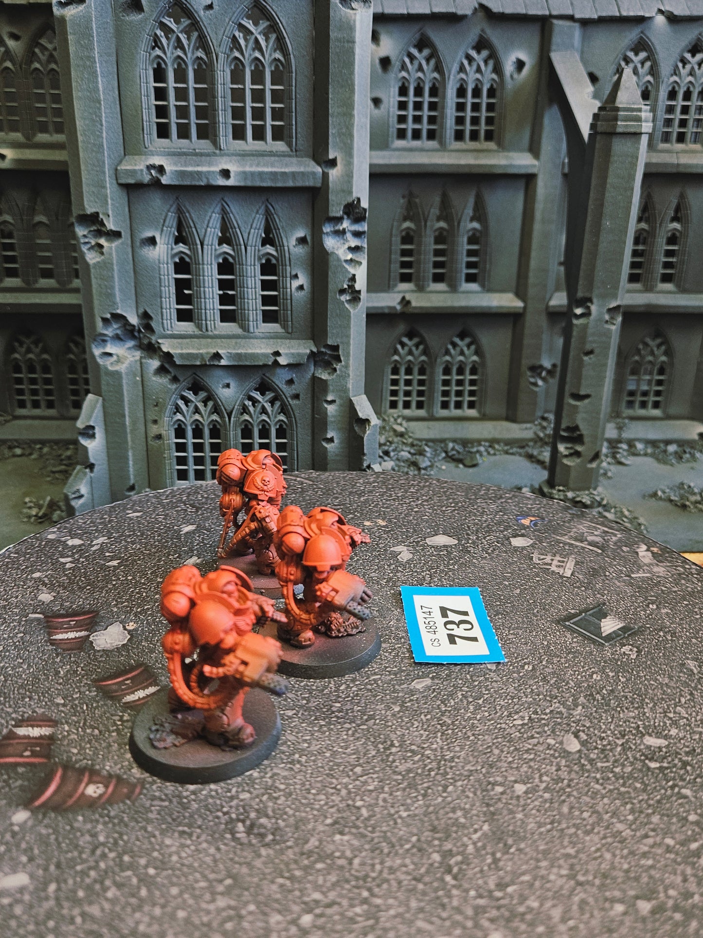 * 3x Primaris Aggressors #737 Space Marines Warhammer 40k