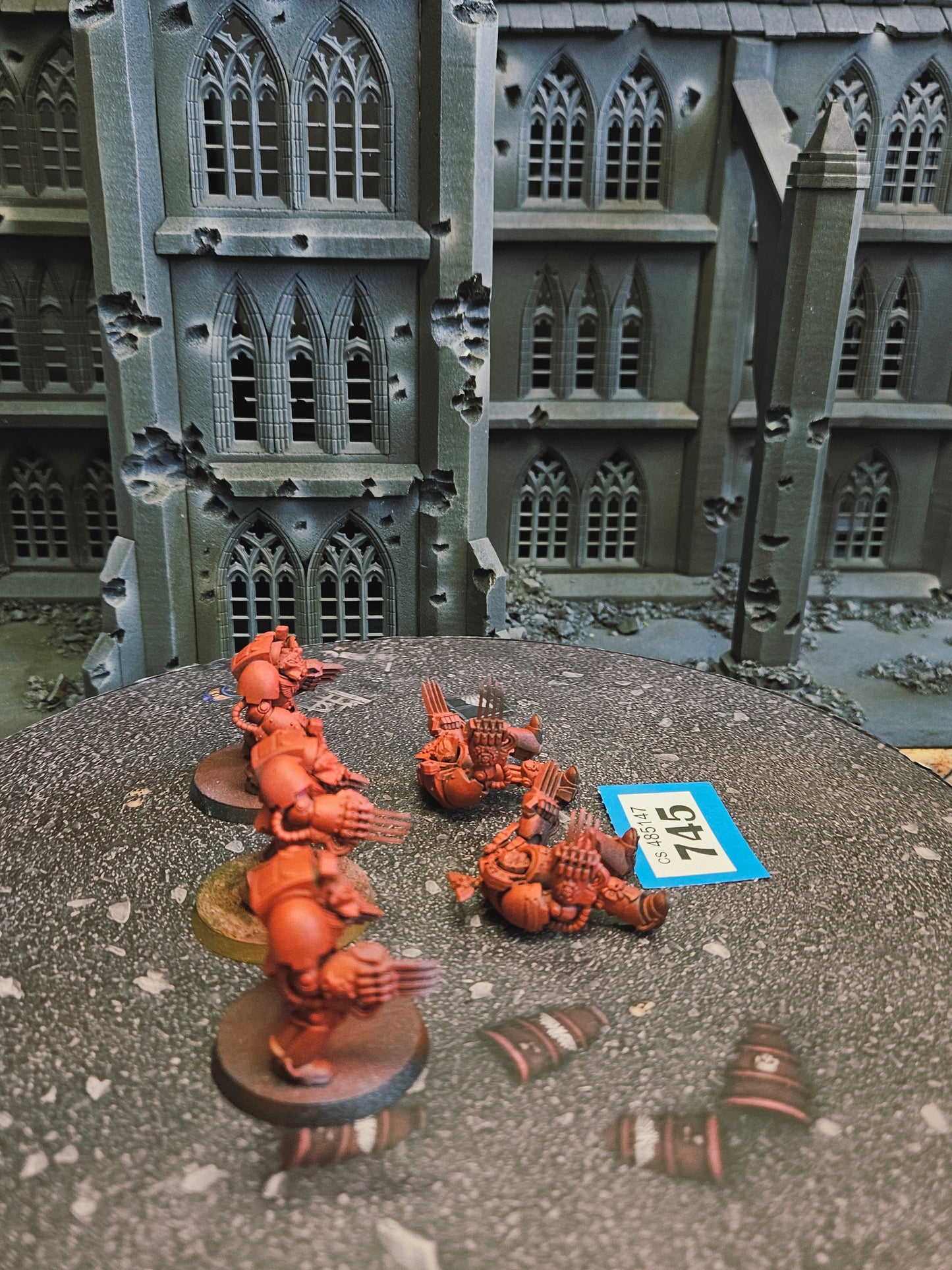 * 5x Terminator Squad #745 Space Marines Warhammer 40k