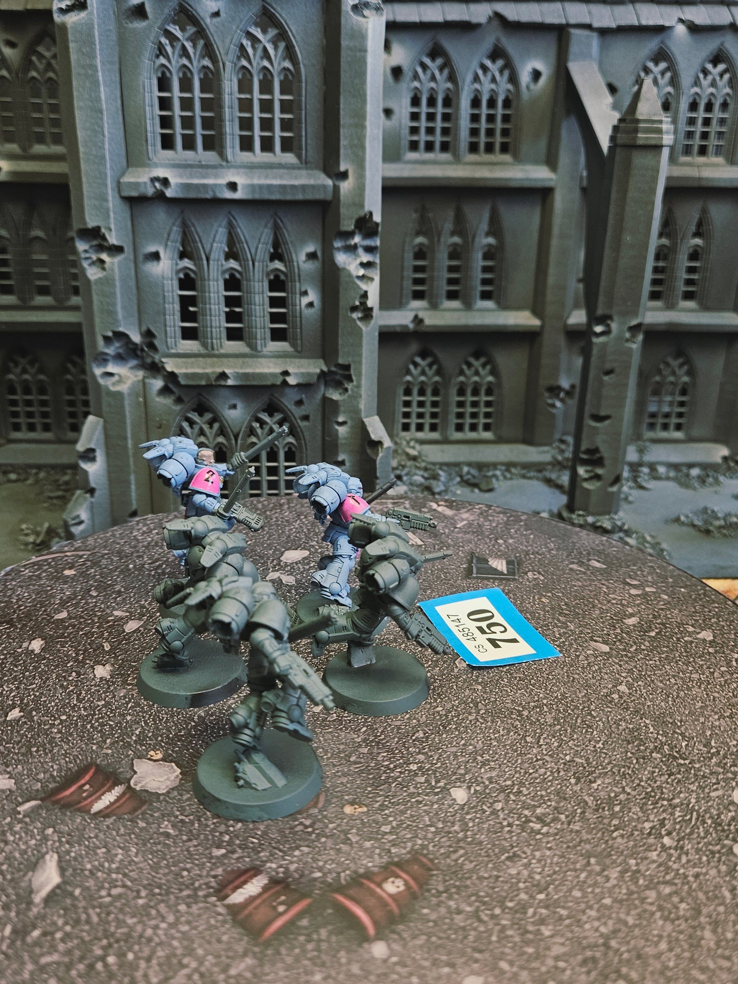 * 5x Primaris Jump Pack Intercessors #750 Space Marines Warhammer 40k