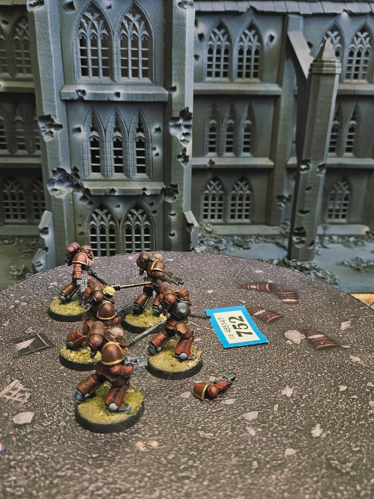 * 5x Primaris Assault Intercessors #752 Space Marines Warhammer 40k