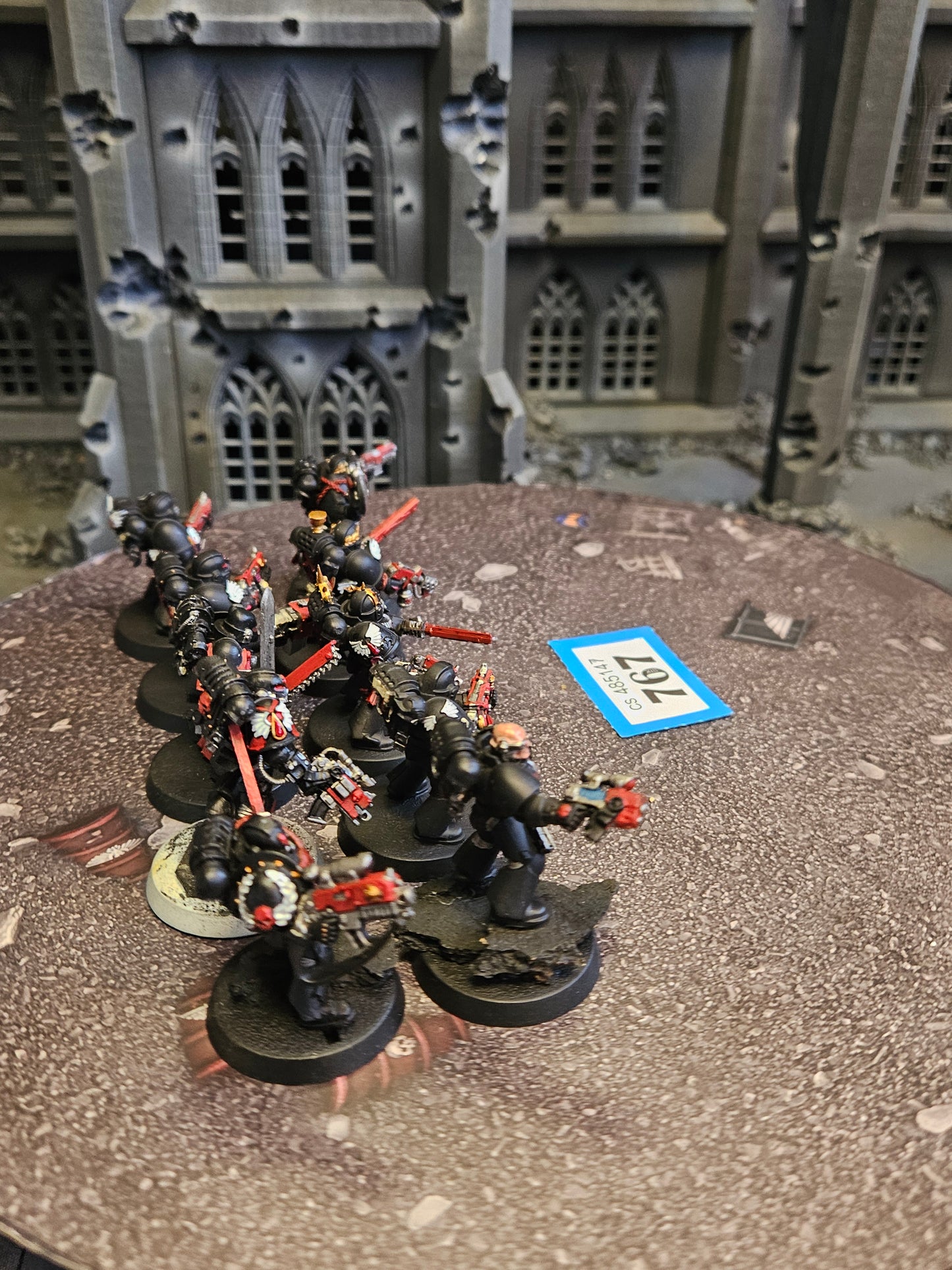 * 10x Death Company OOP Blood Angels #767 Space Marines Warhammer 40k