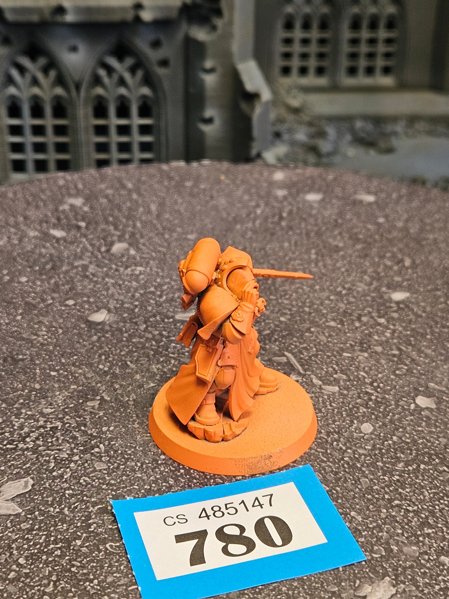 * Primaris Librarian in Phobos Armour #780 Space Marines Warhammer 40k