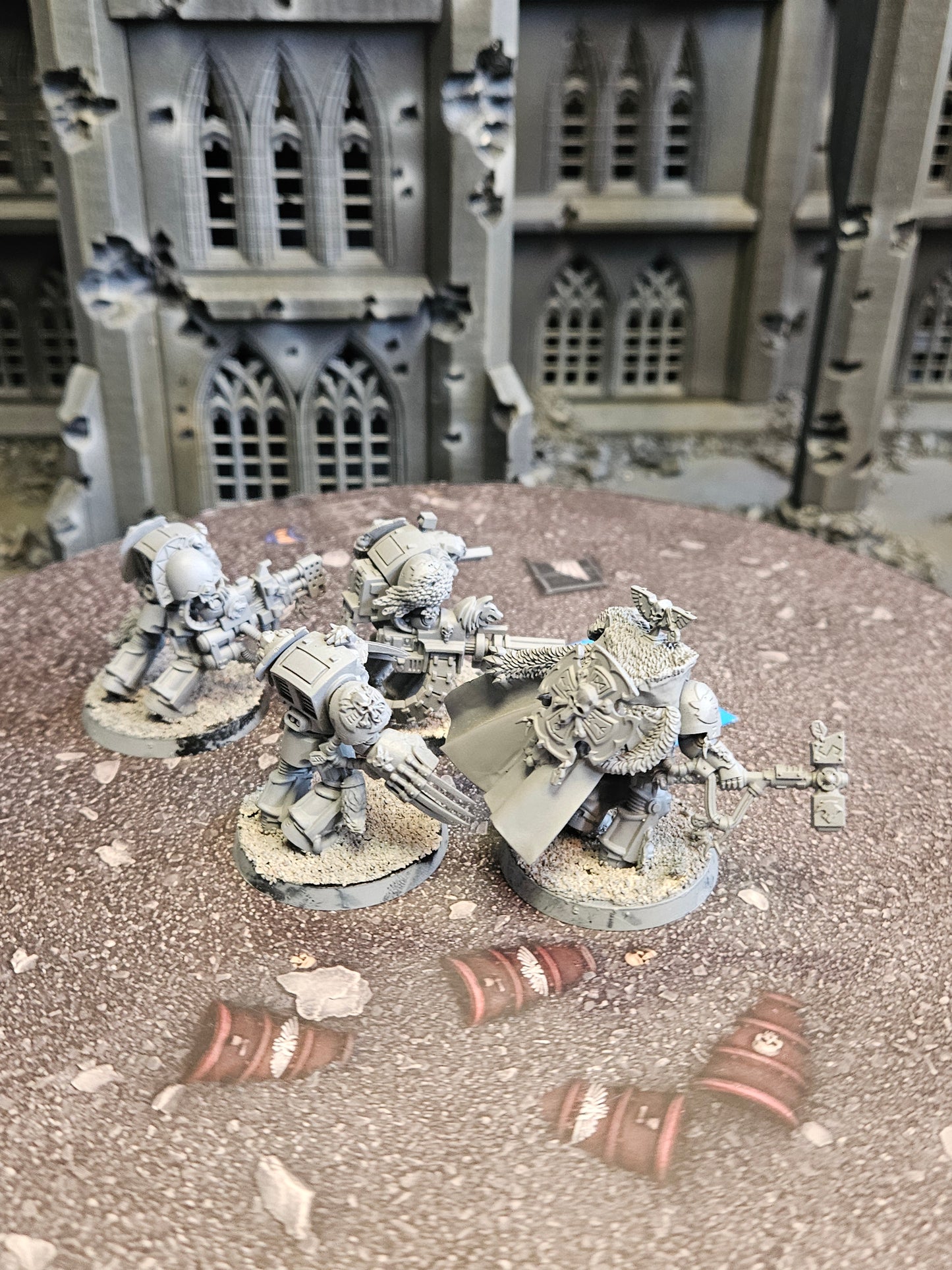 * 4x Wolf Guard Terminators #783 Space Wolves Space Marines Warhammer 40k