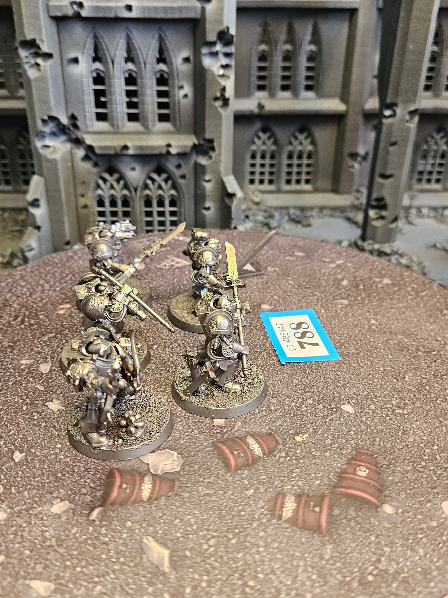 * 5x Terminator Squad #788 Grey Knights Space Marines Warhammer 40k