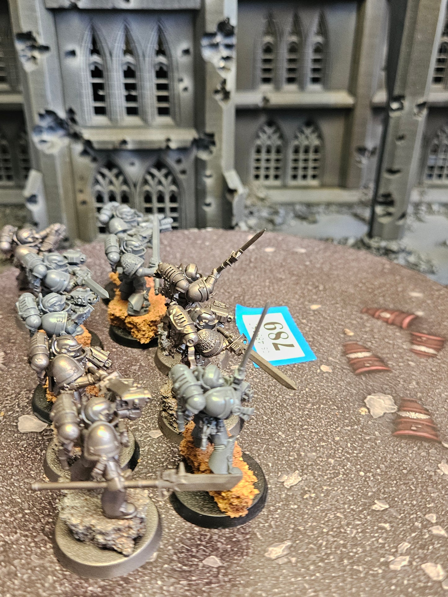 * 10x Strike Squad #789 Grey Knights Space Marines Warhammer 40k