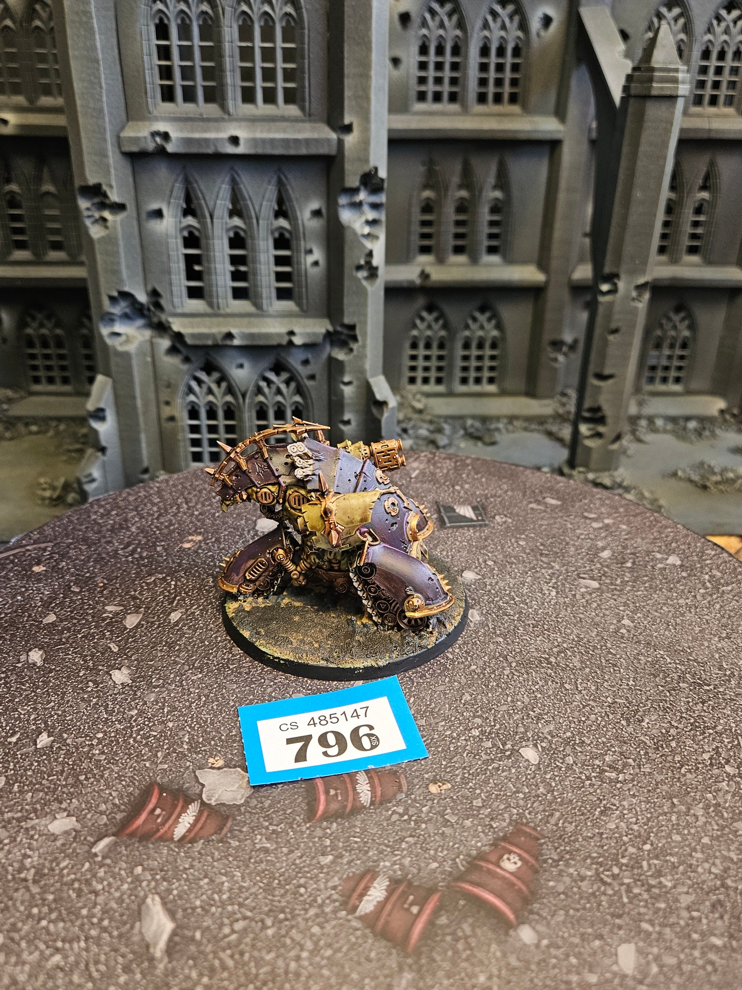 * Myphitic Blight-Hauler #796 Death Guard Warhammer 40k