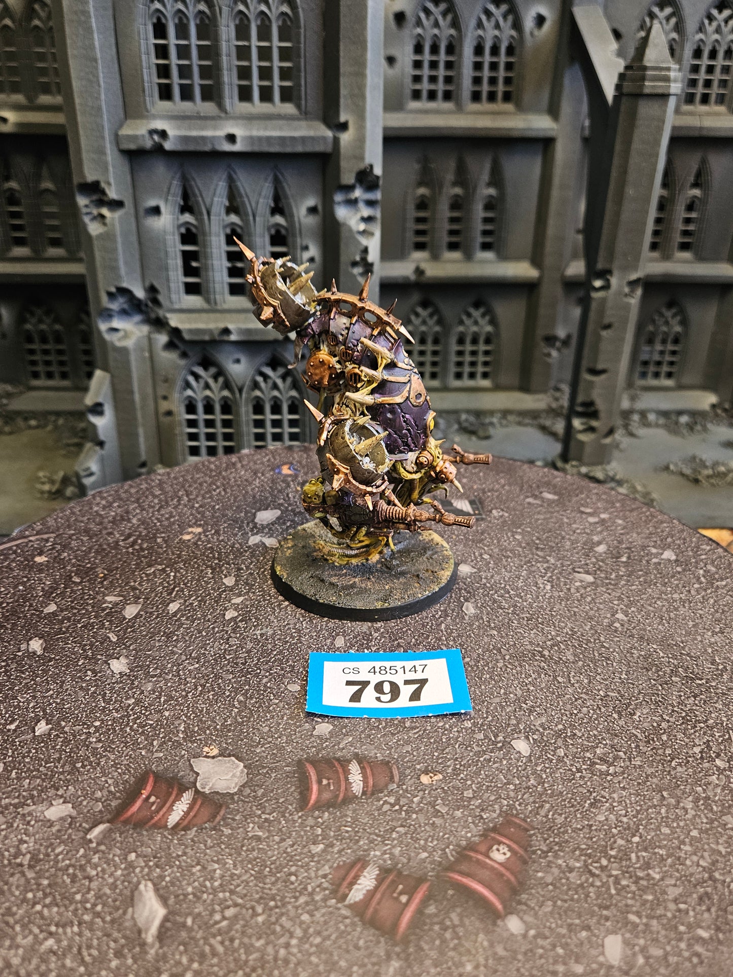 * Foetid Bloat-Drone #797 Death Guard Warhammer 40k