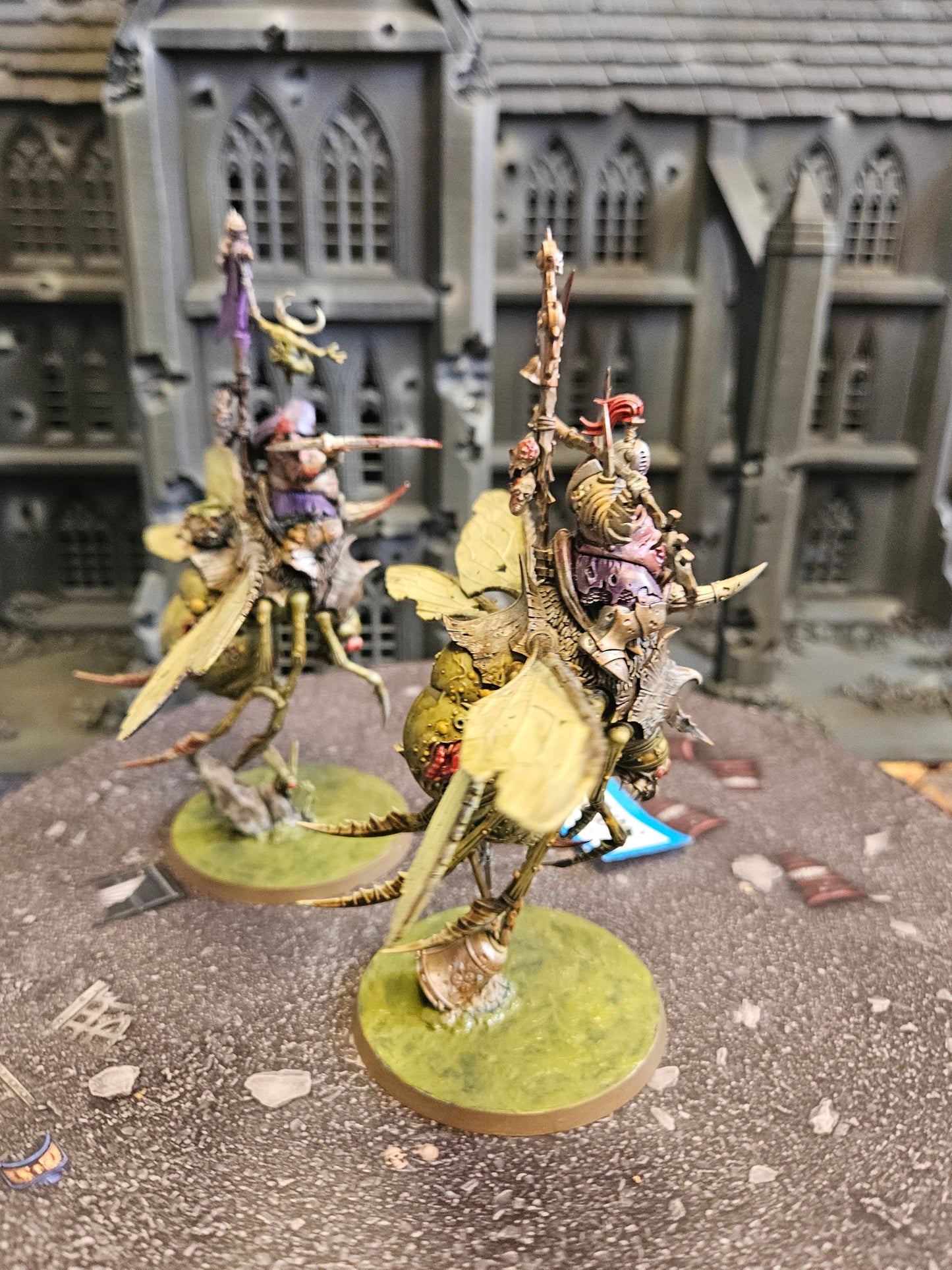 * 2x Lord of Afflictions #802 Maggotkin of Nurgle AOS Warhammer 40k