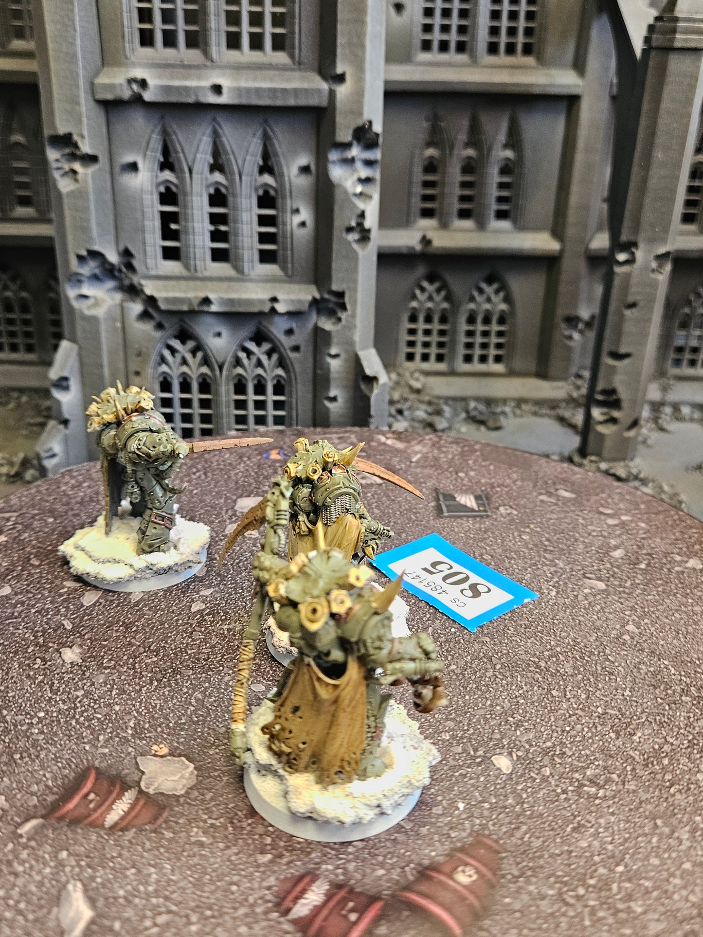 * 3x Deathshroud Terminators #805 Death Guard Warhammer 40k