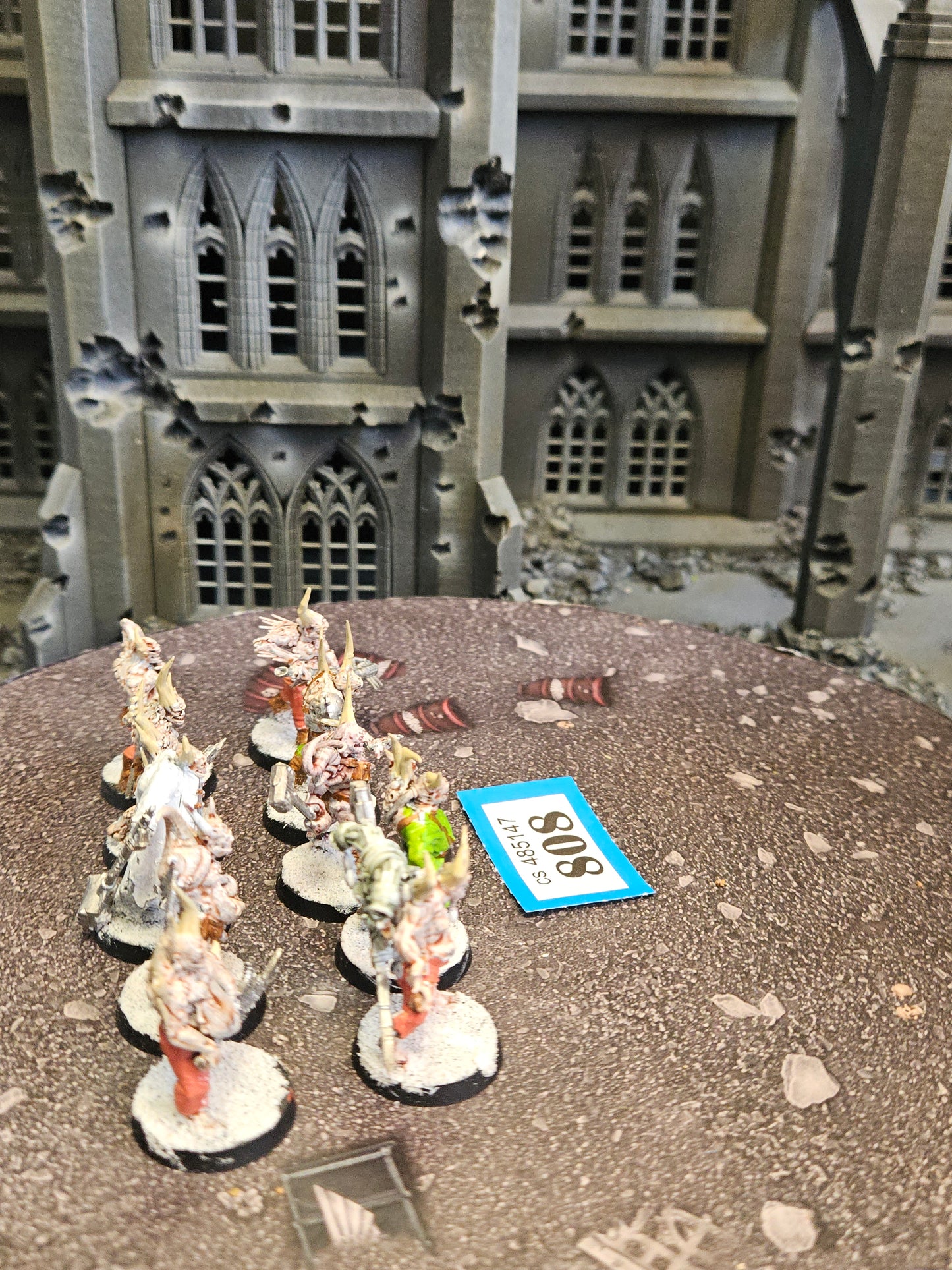 * 10x Poxwalkers #808 Death Guard Warhammer 40k