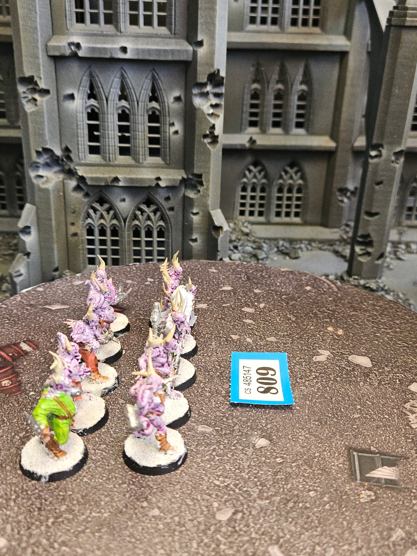 * 10x Poxwalkers #809 Death Guard Warhammer 40k