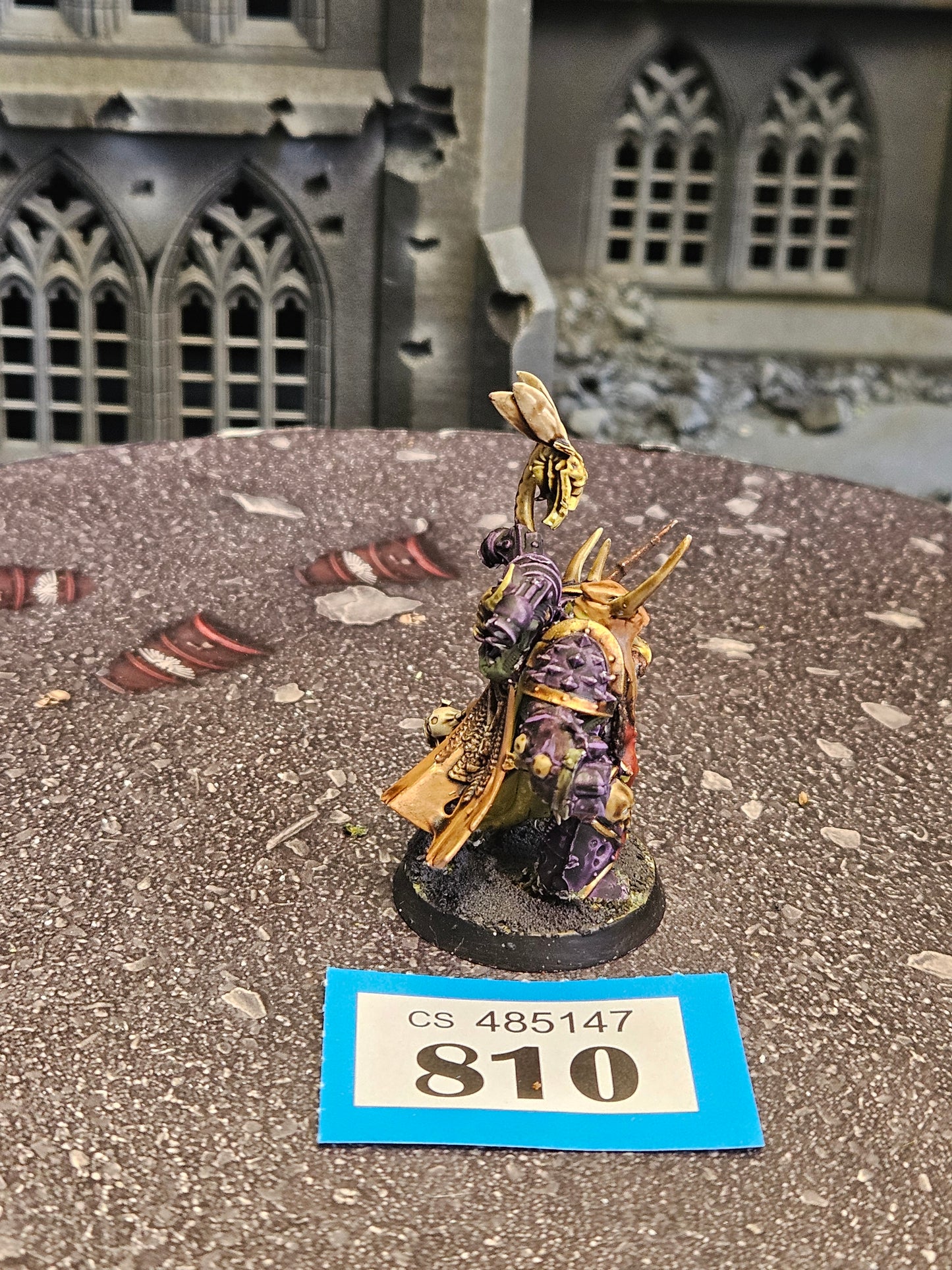 * Plague Marine Champion #810 Death Guard Warhammer 40k