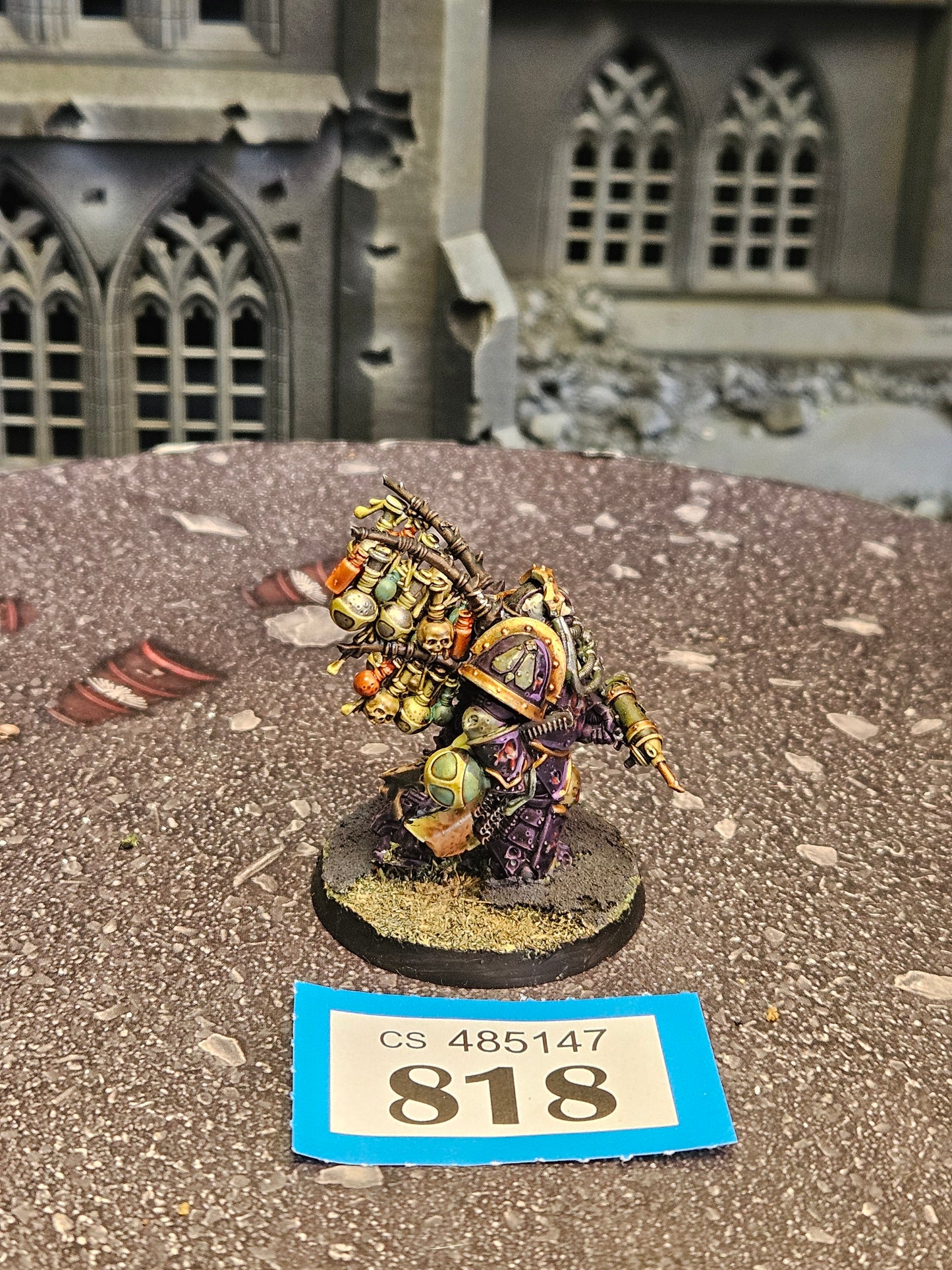 * Biologus Putrifier #818 Death Guard Warhammer 40k