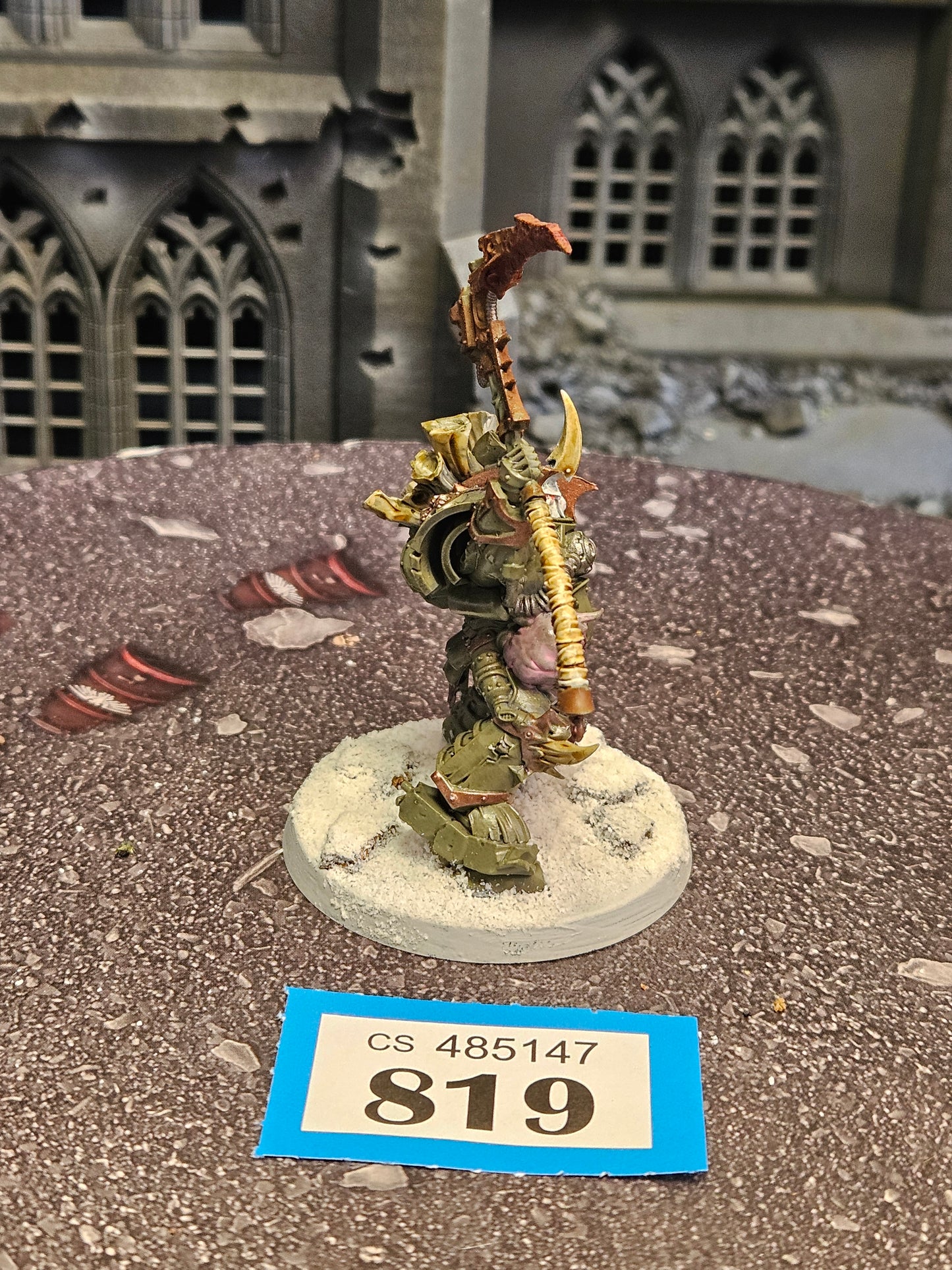 * Typhus #819 Death Guard Warhammer 40k