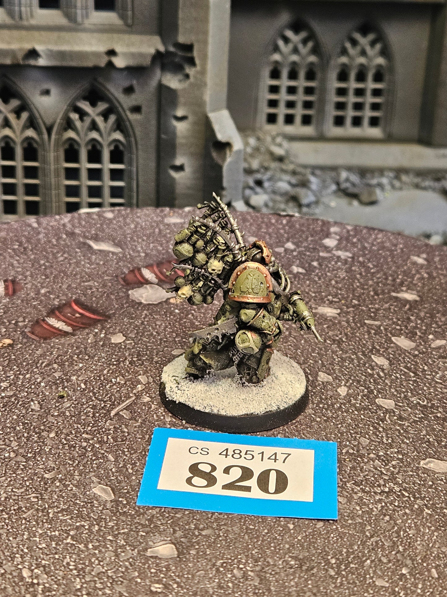 * Biologus Putrifier #820 Death Guard Warhammer 40k