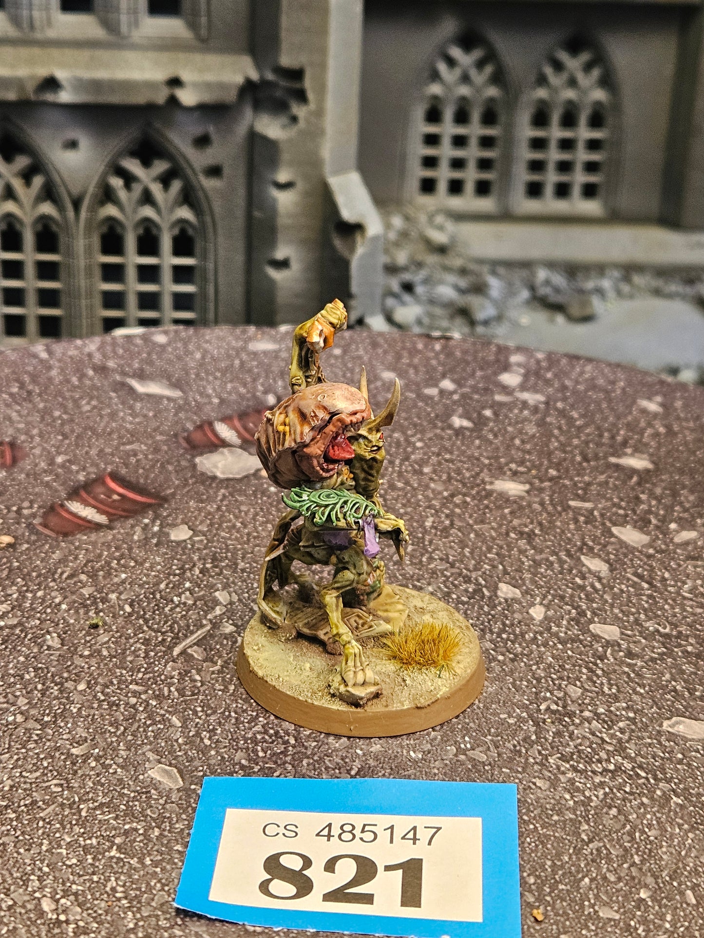 * Spoilpox Scrivener #821 Death Guard Warhammer 40k