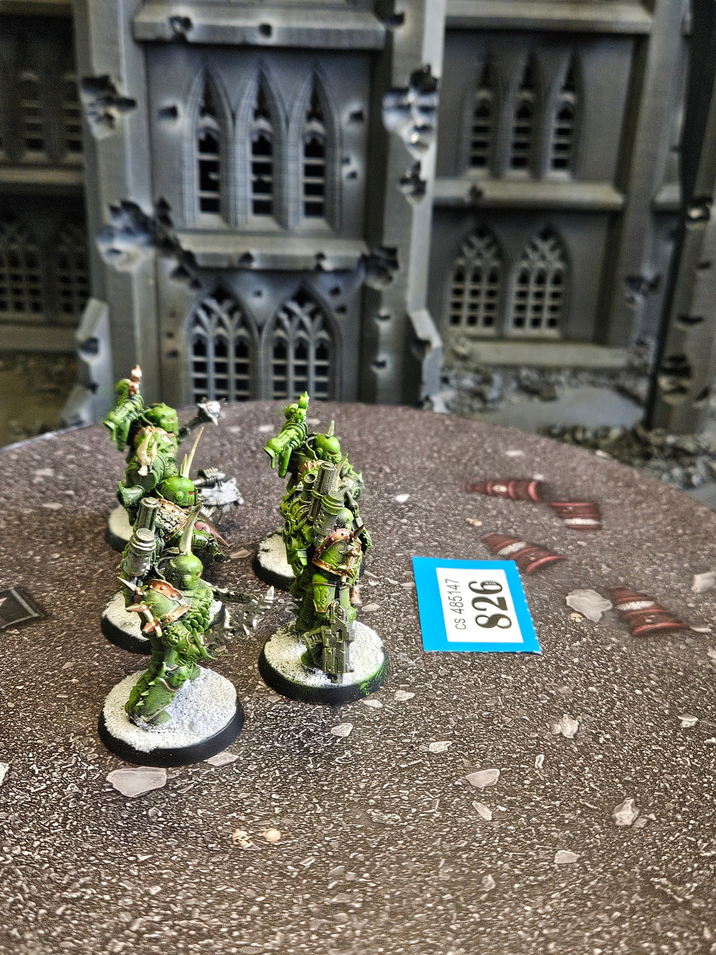 * 5x Plague Marines #826 Death Guard Warhammer 40k