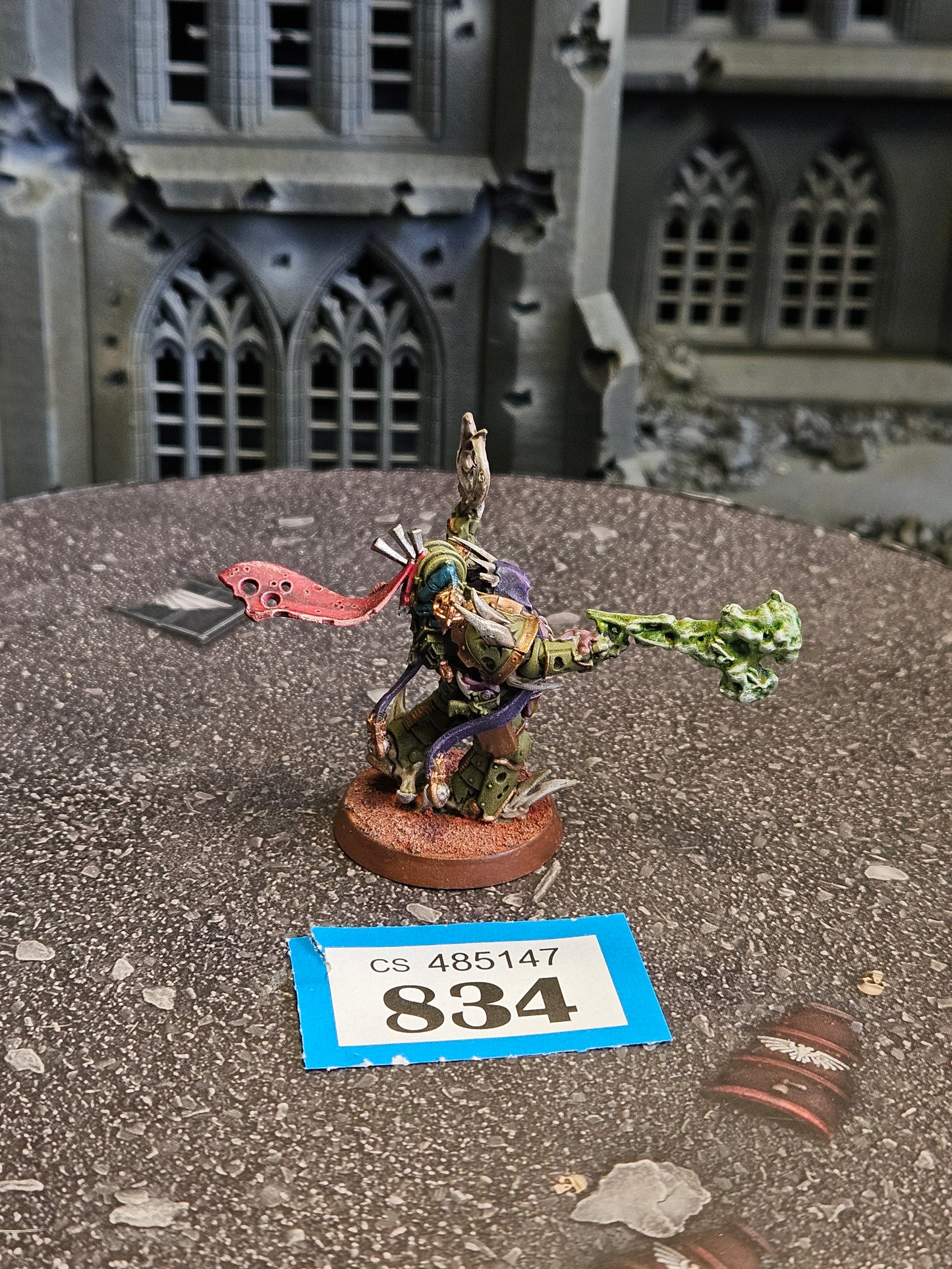 * Malignant Plaguecaster #834 Death Guard Warhammer 40k