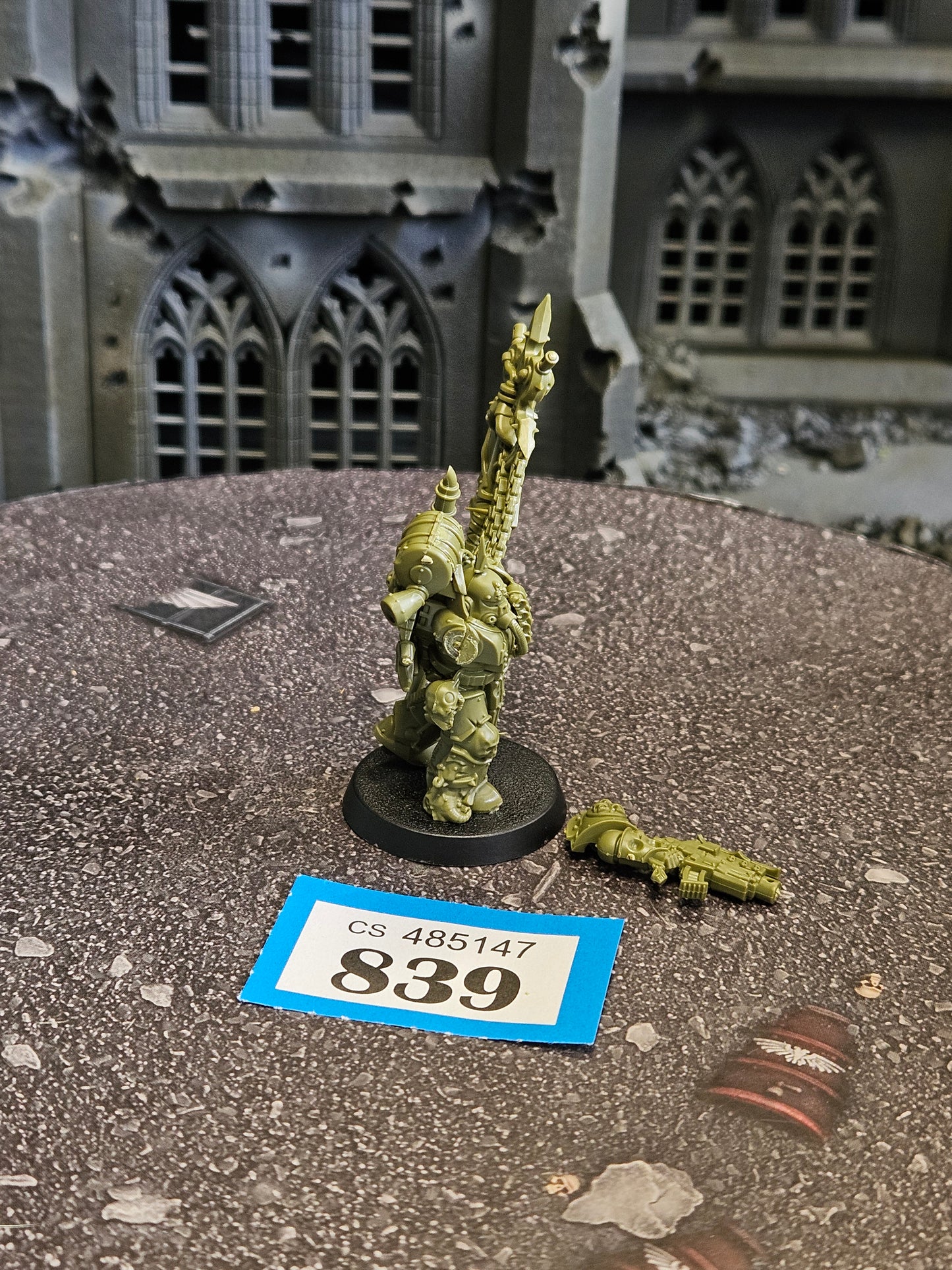 * Icon Bearer #839 Death Guard Warhammer 40k