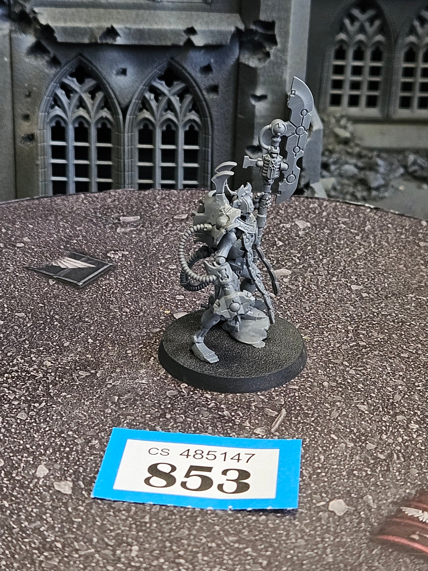 Overlord #853 Necrons Warhammer 40k