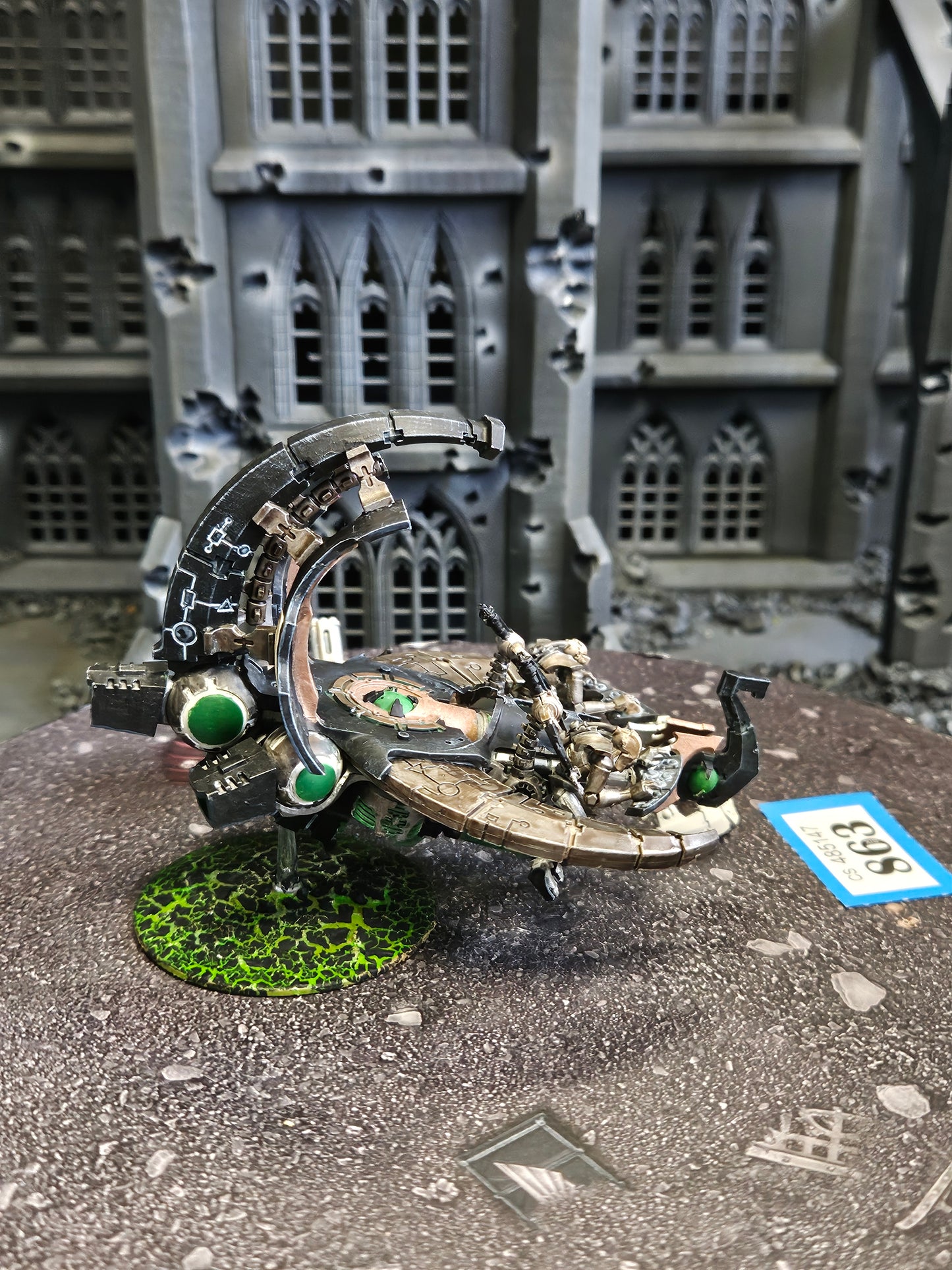 * Annihilation Barge #863 Necrons Warhammer 40k