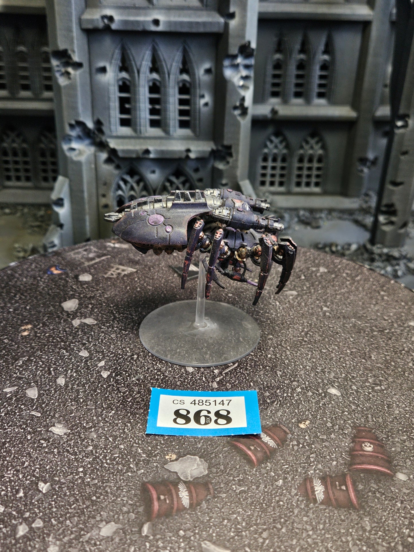 * Canoptek Spyder #868 Necrons Warhammer 40k