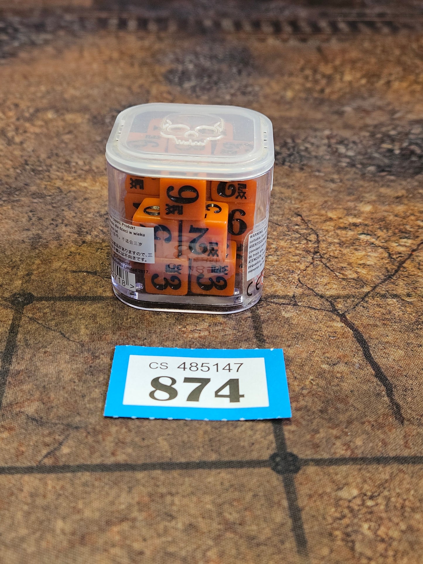 Fire Dragon Dice #874 Necrons Warhammer 40k