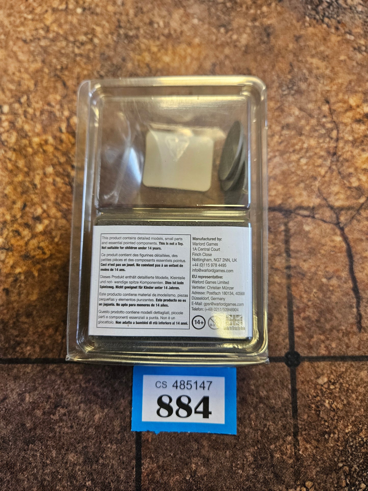 US Army Command #884 Warhammer 40k