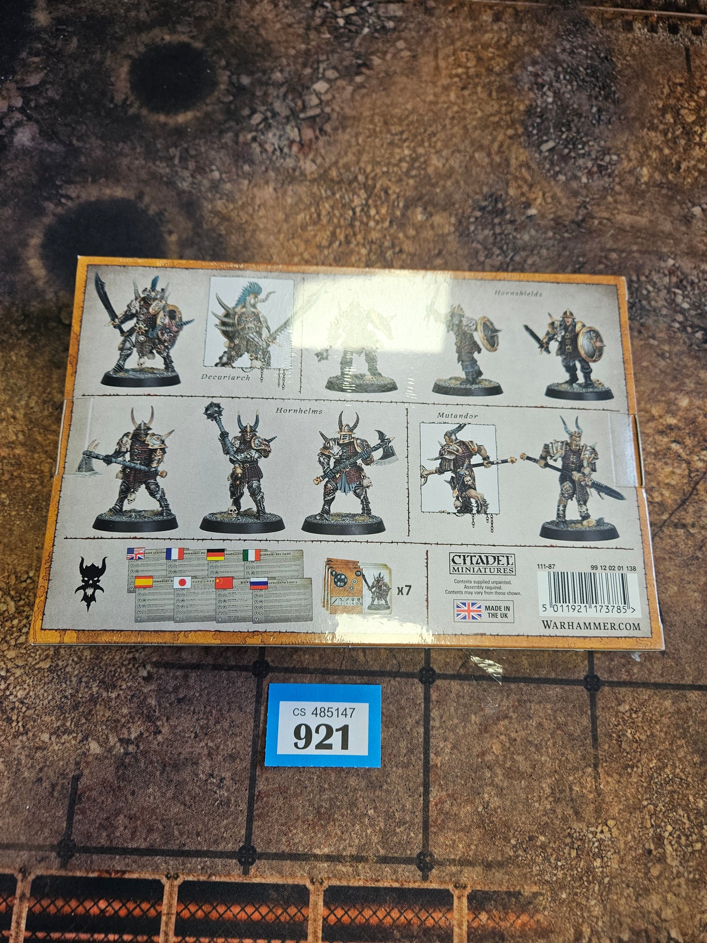 Chaos Legionnaires BNIB #921 Chaos AOS Warhammer 40k