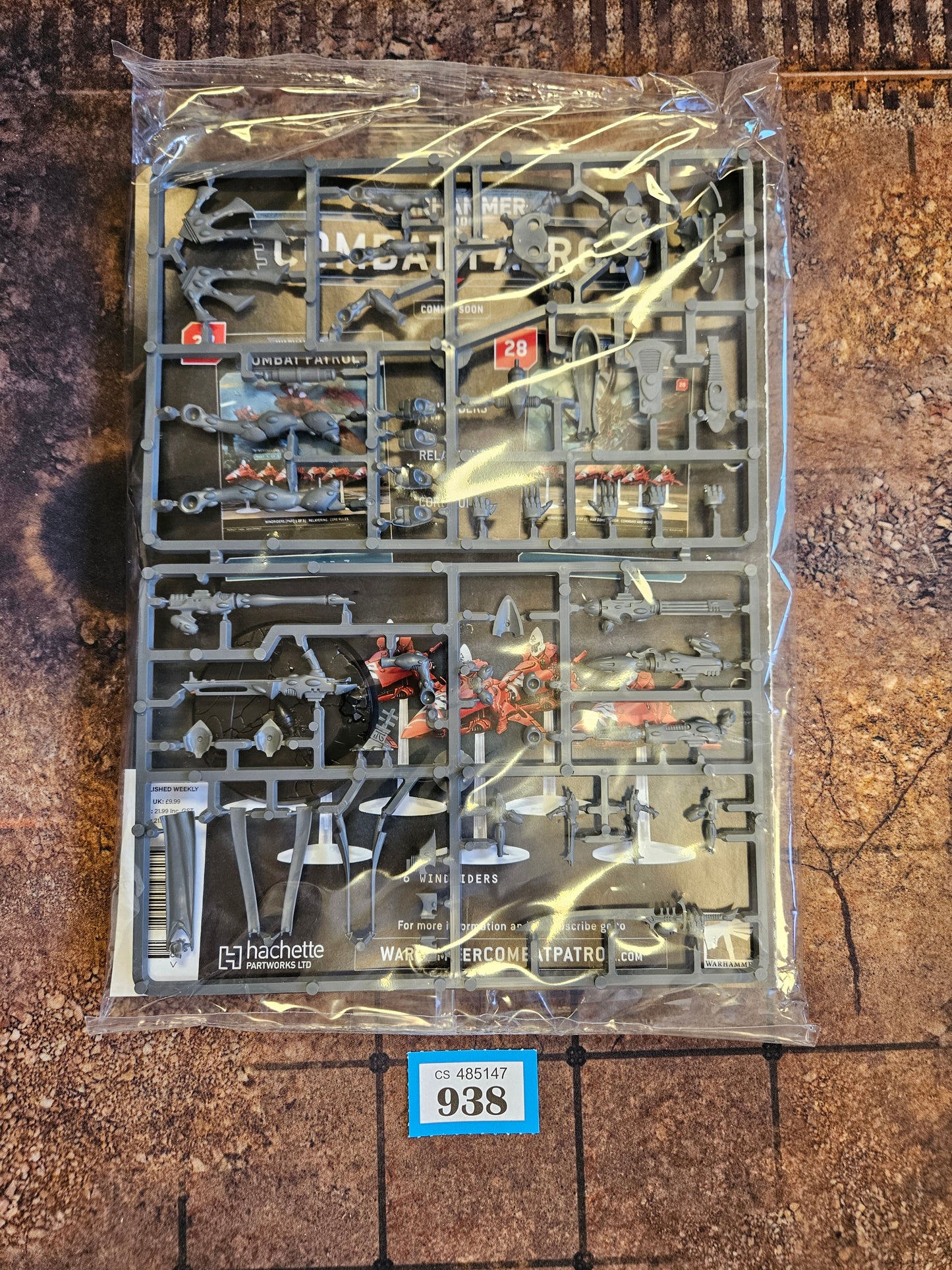 Combat Patrol 26 (Wraithlord) #938 Aeldari Warhammer 40k