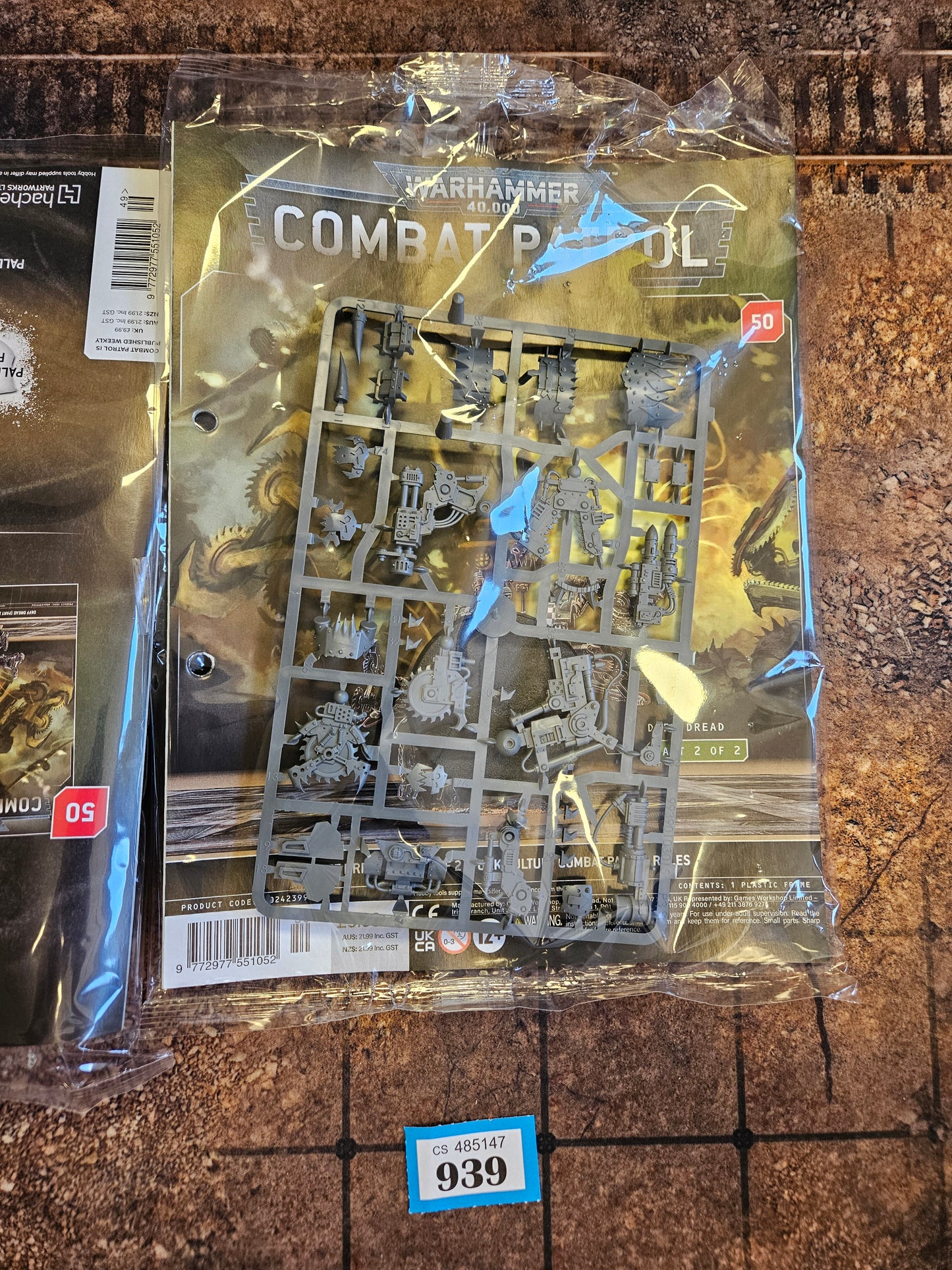 Combat Patrol 49+50 (Killa Kanz) #939 Orks Warhammer 40k