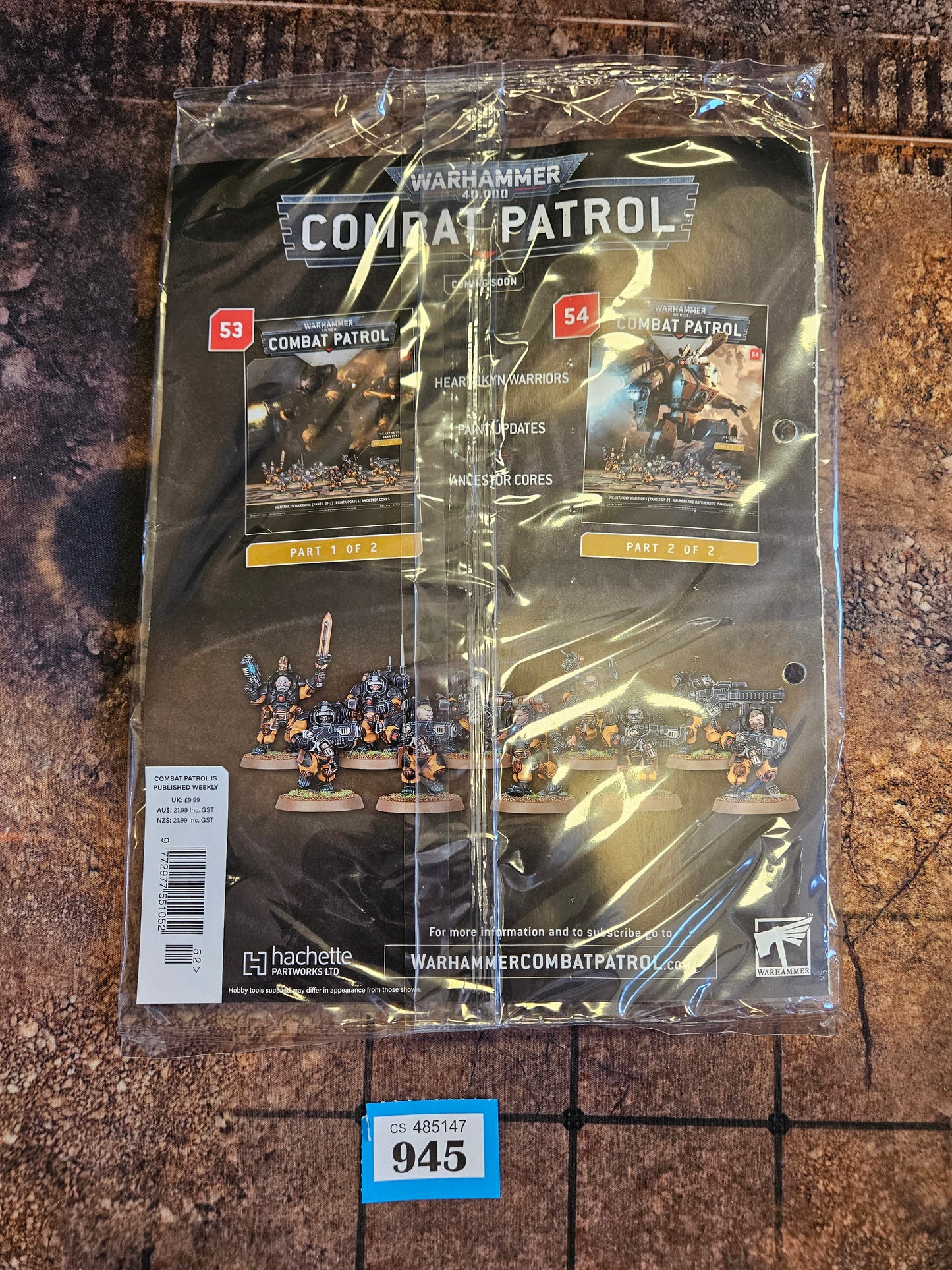 Combat Patrol 52 (Kahl) #945 Leagues of Votann Warhammer 40k