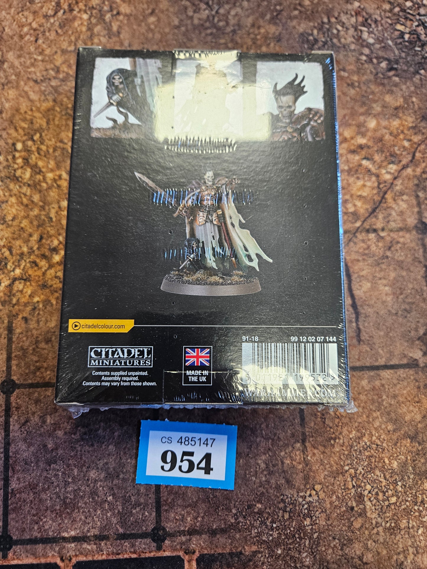 Othar Half-King #954 Soulblight Gravelords AOS Warhammer 40k